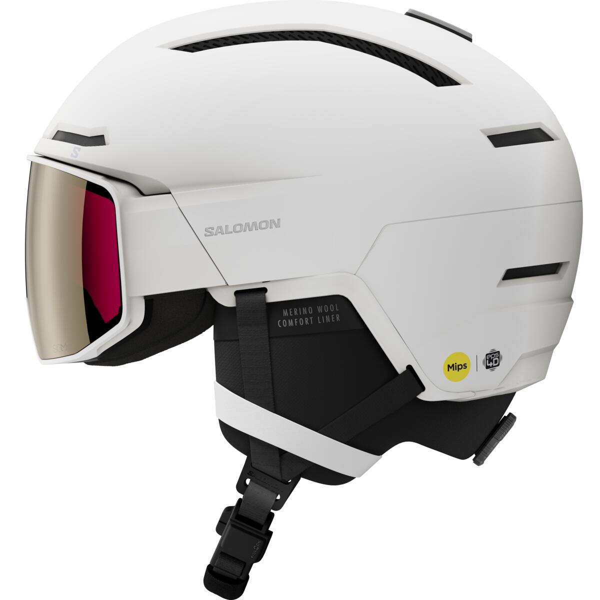 Salomon prilba Driver Prime Sigma Plus Mips white 24/25 Velikost: 53-56