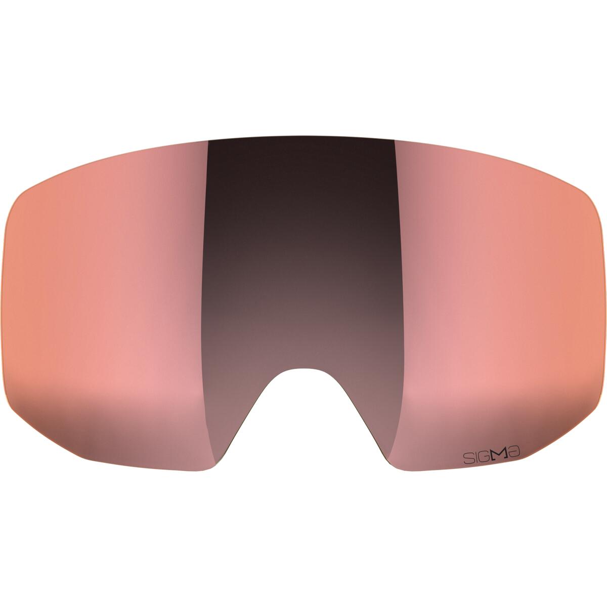 Salomon zorník k prilbe Driver Prime Sigma S Lens silver pink Velikost: 56-59