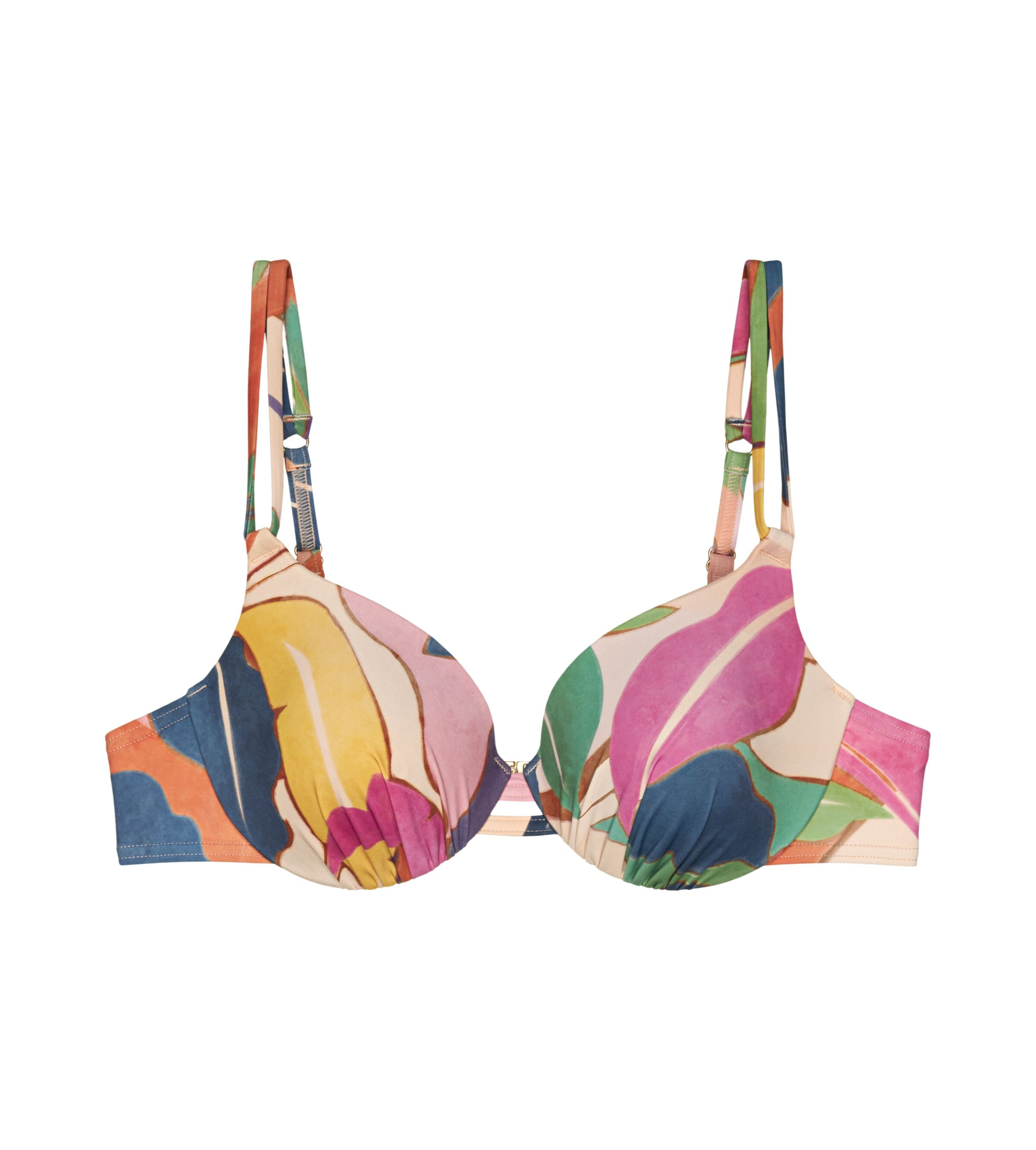 Triumph plavky Summer Allure WP pink-light comb. Velikost: E044