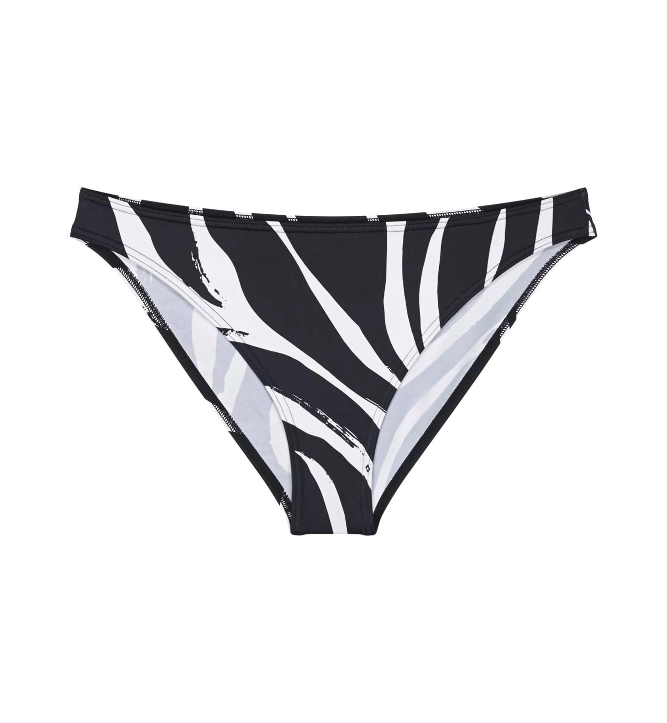 Triumph plavky Summer Mix & Match Tai 01 pt white-dark comb. Velikost: 0042