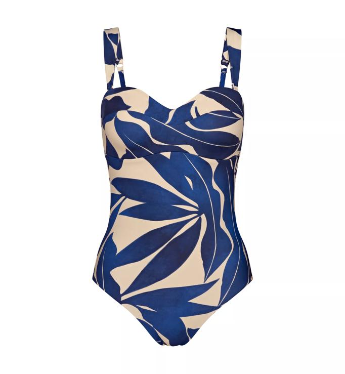 Triumph plavky 1 Summer Allure Opd blue-light Comb Velikost: E042