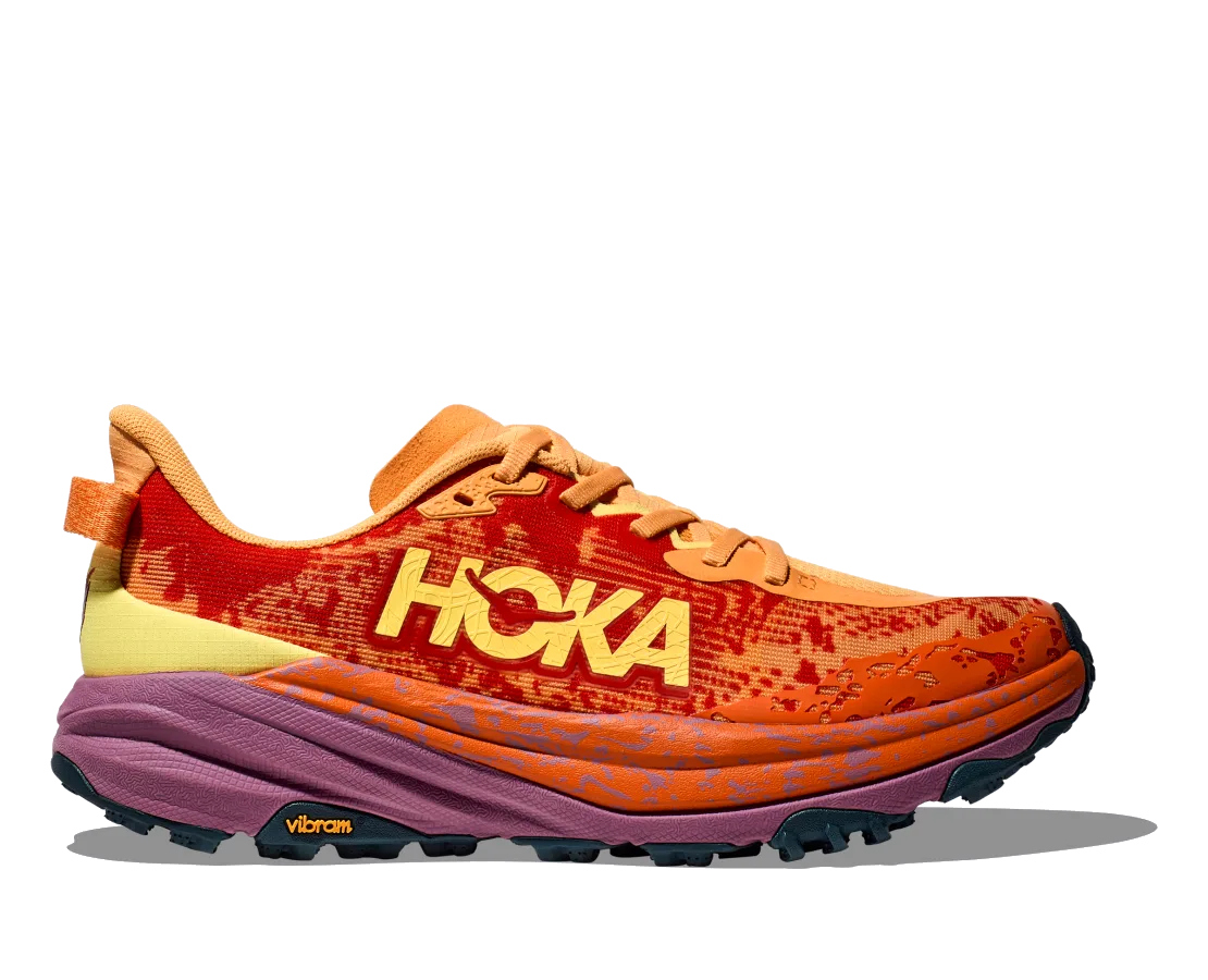 Hoka One One obuv Speedgoat 6 M sherbet beet root Veľkosť EU: 46 2/3
