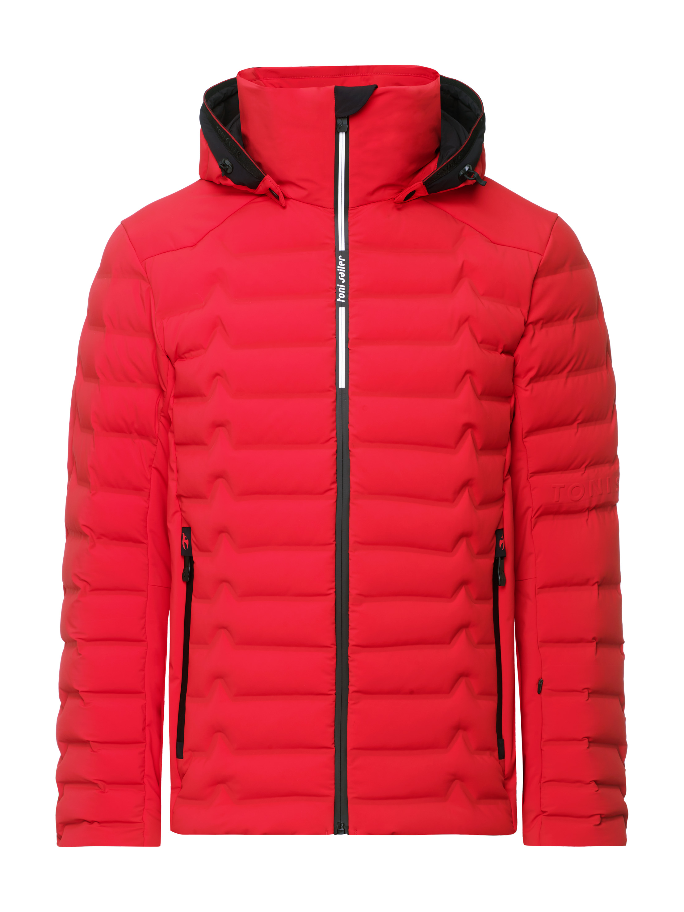 Toni Sailer bunda Heydan New signal red Velikost: 52