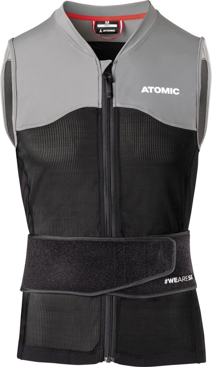 Atomic vesta Live Shield Vest black grey Velikost: L