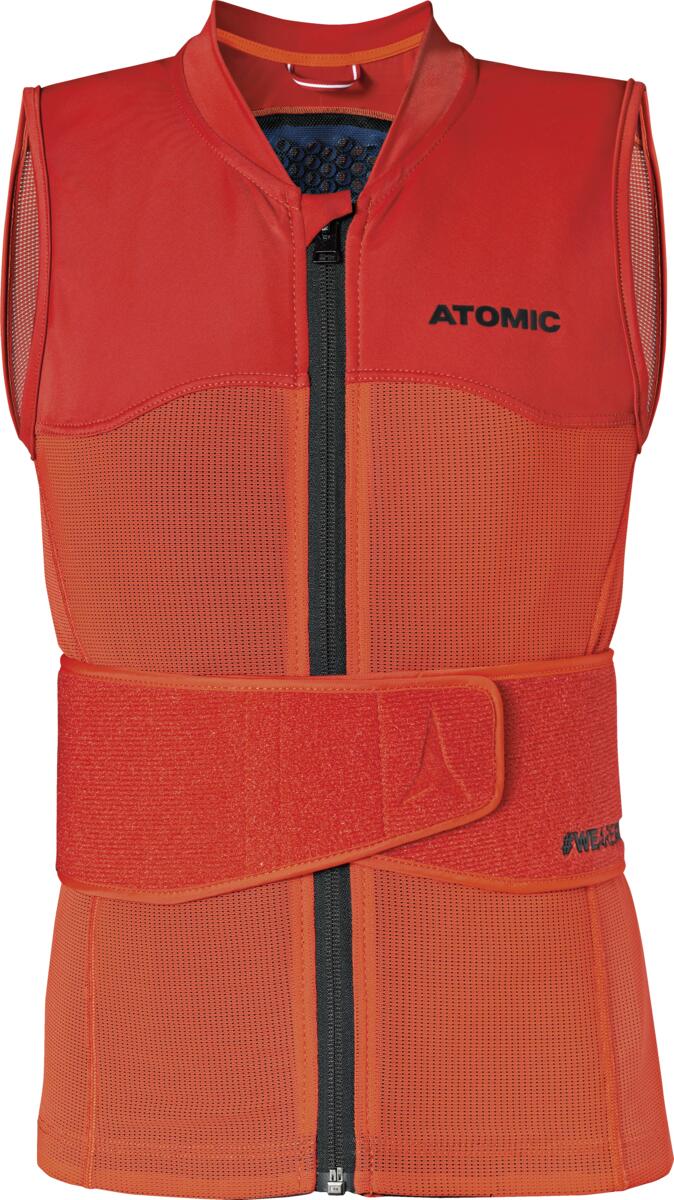 Atomic vesta Live Shield Amid Jr red Velikost: L