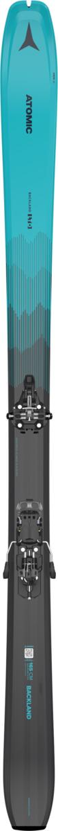 Atomic lyže Backland Ltd teal blue black Velikost: 172