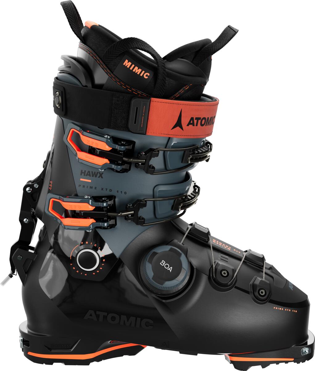 Atomic lyžiarky Hawx Prime Xtd 110 Boa Gw black orange 24/25 Velikost: 26.5