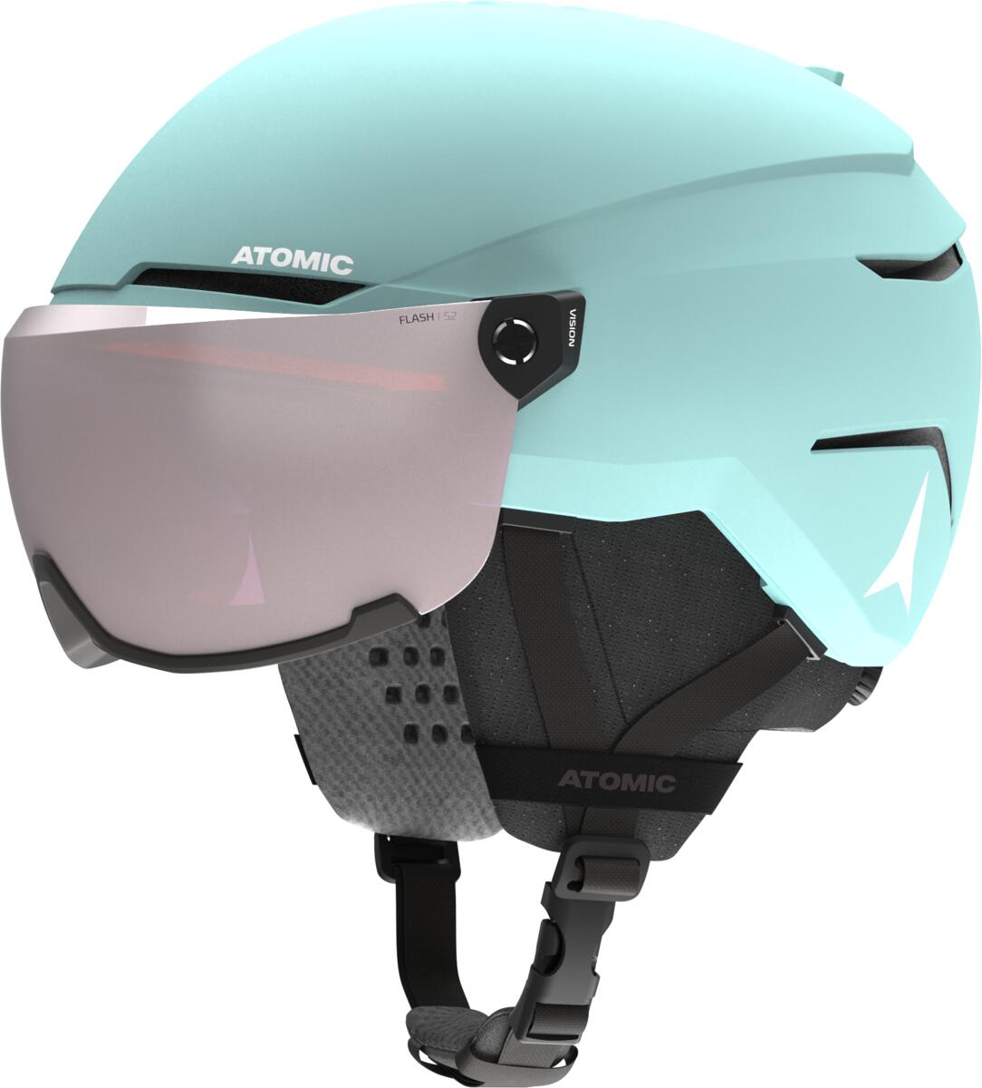 Atomic prilba Savor Visor Jr turquoise 24/25 Velikost: 51-55