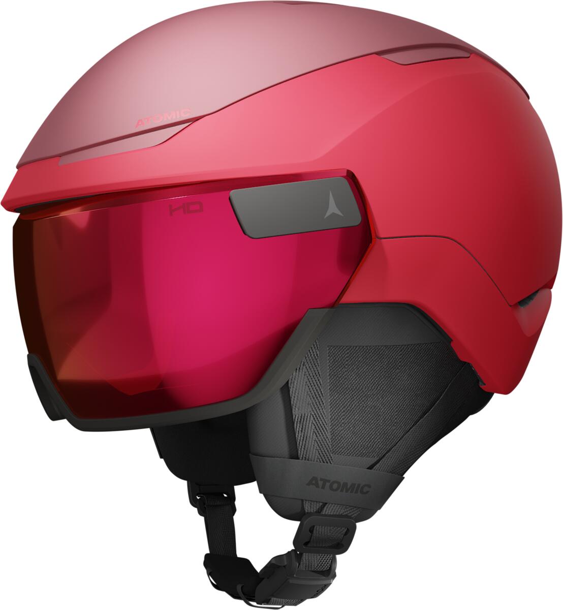 Atomic prilba Revent Gt Amid Visor Hd red 24/25 Velikost: 55-59