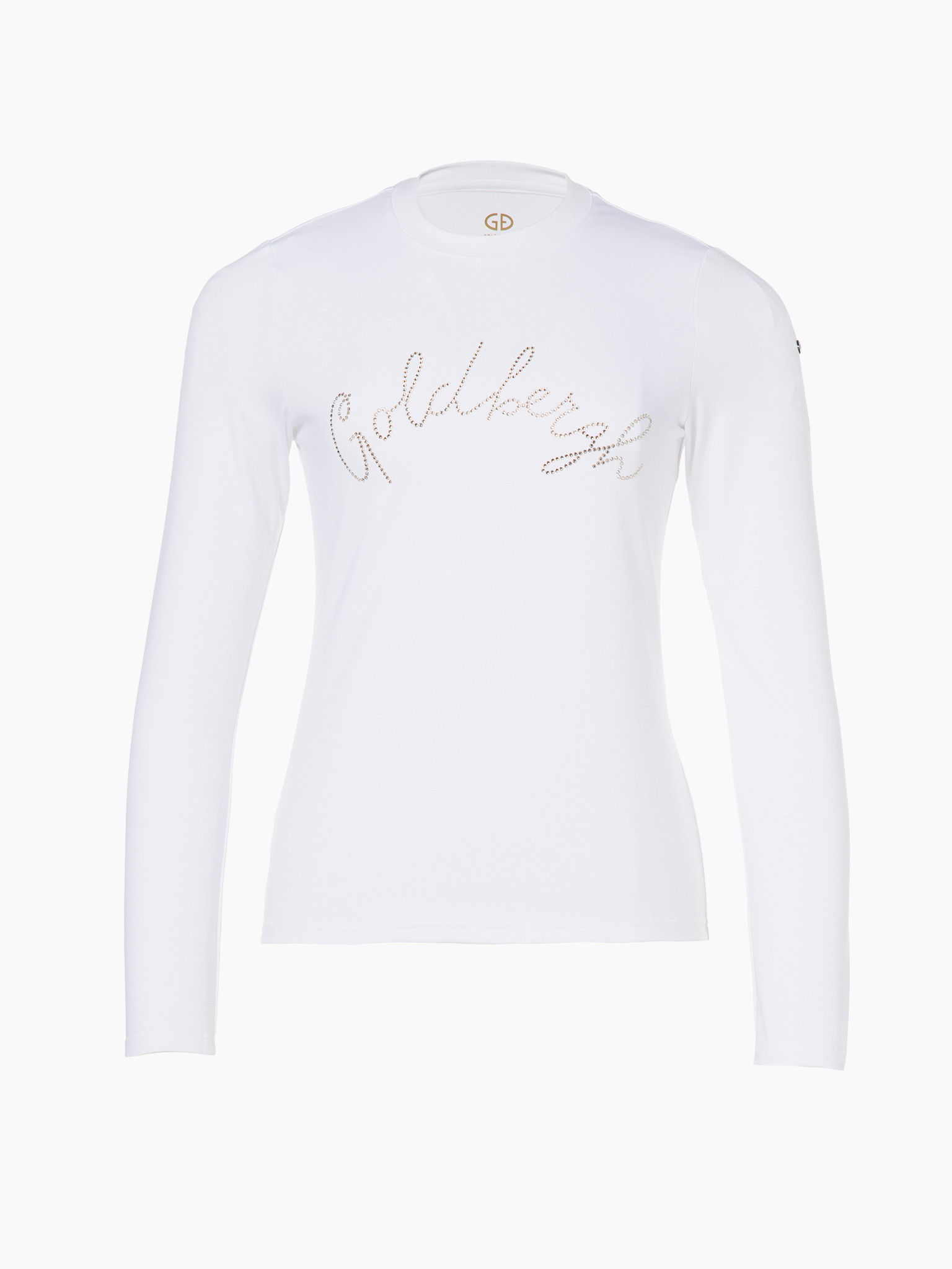 Goldbergh tričko Classic Long Sleeve Tee white Velikost: L