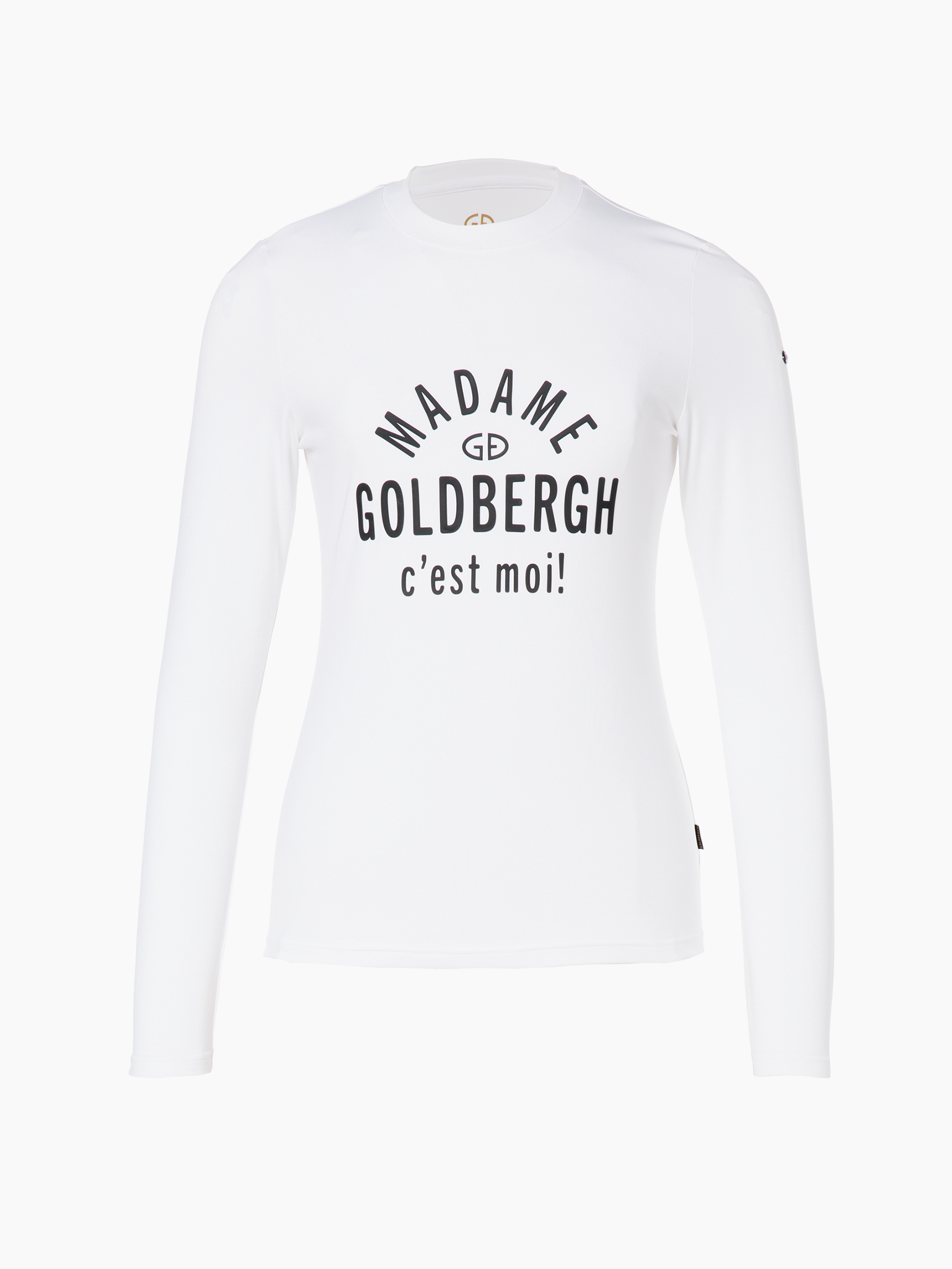 Goldbergh tričko Madame Long Sleeve Tee white Velikost: XS
