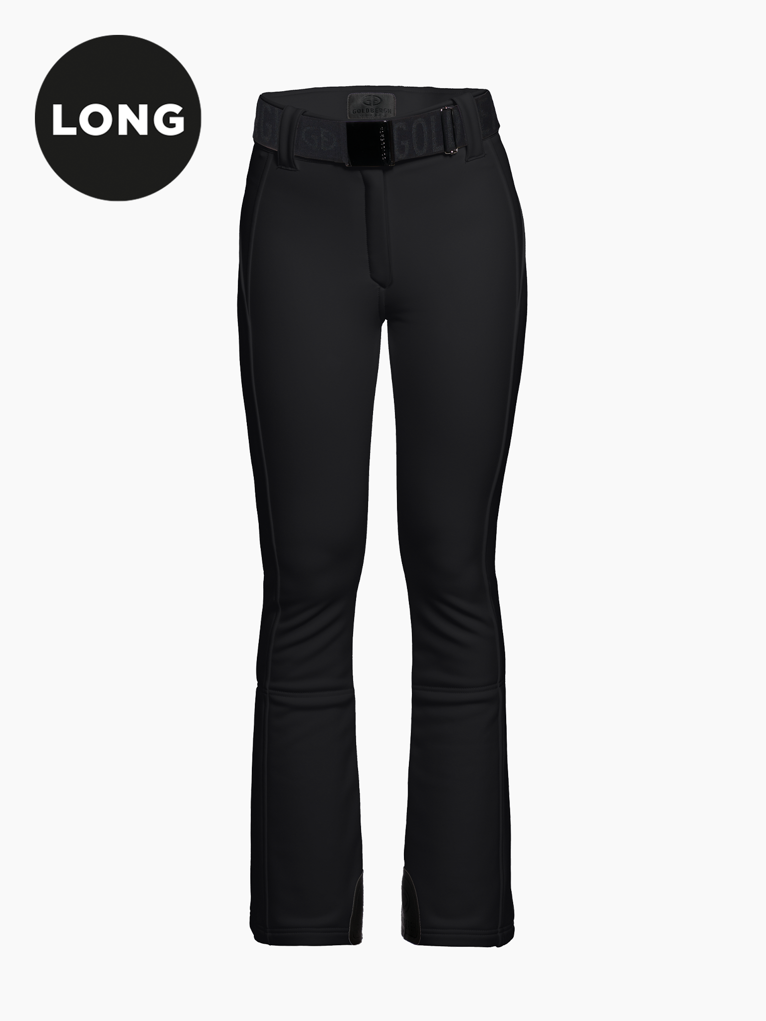 Goldbergh nohavice Pippa Ski Pants Long black Velikost: 36