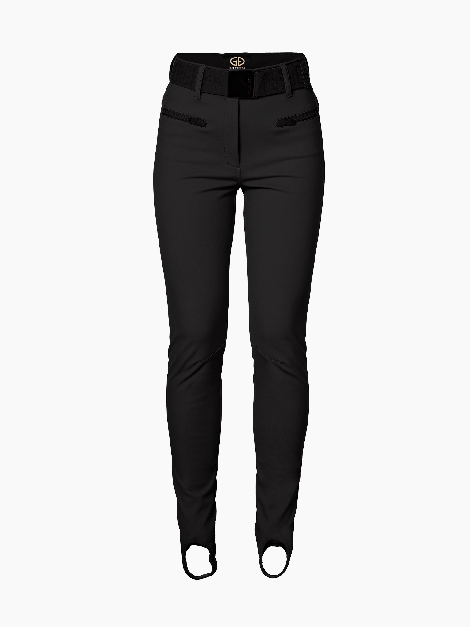 Goldbergh nohavice Paris Ski Pants black Velikost: 42