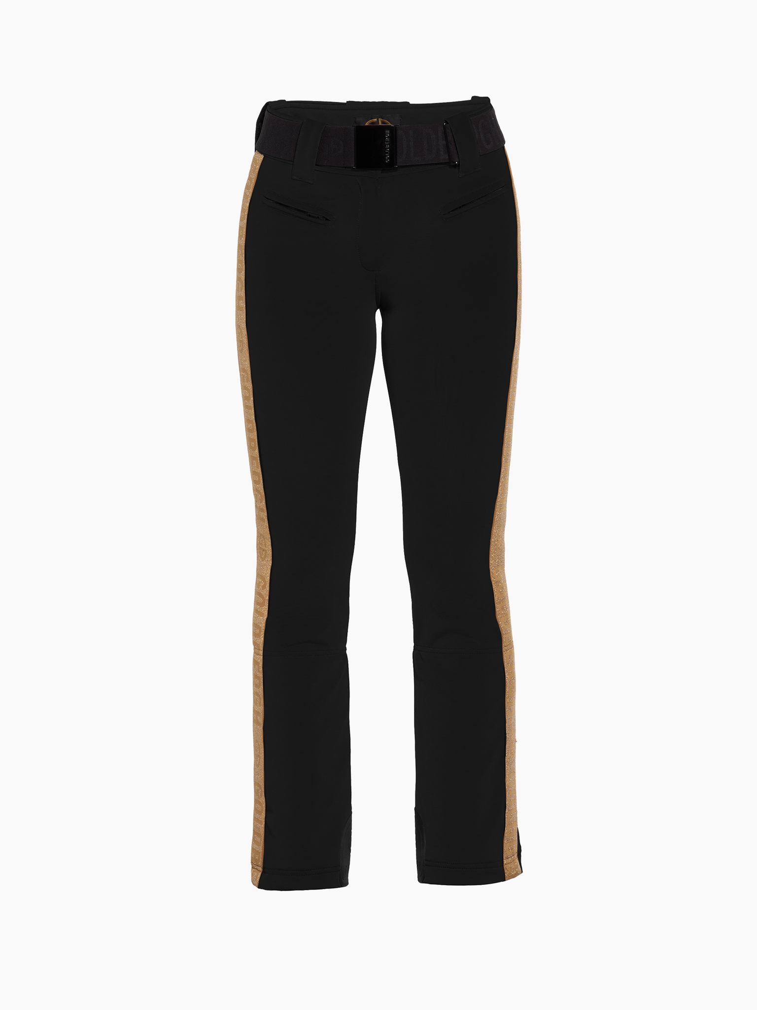 Goldbergh nohavice Golden Edge Ski Pants black Velikost: 40