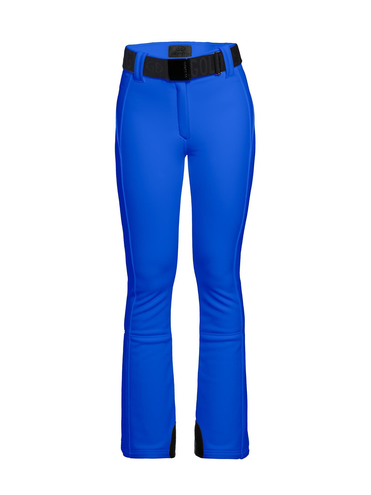 Goldbergh nohavice Brooke Ski Pants dazzling blue Velikost: 38