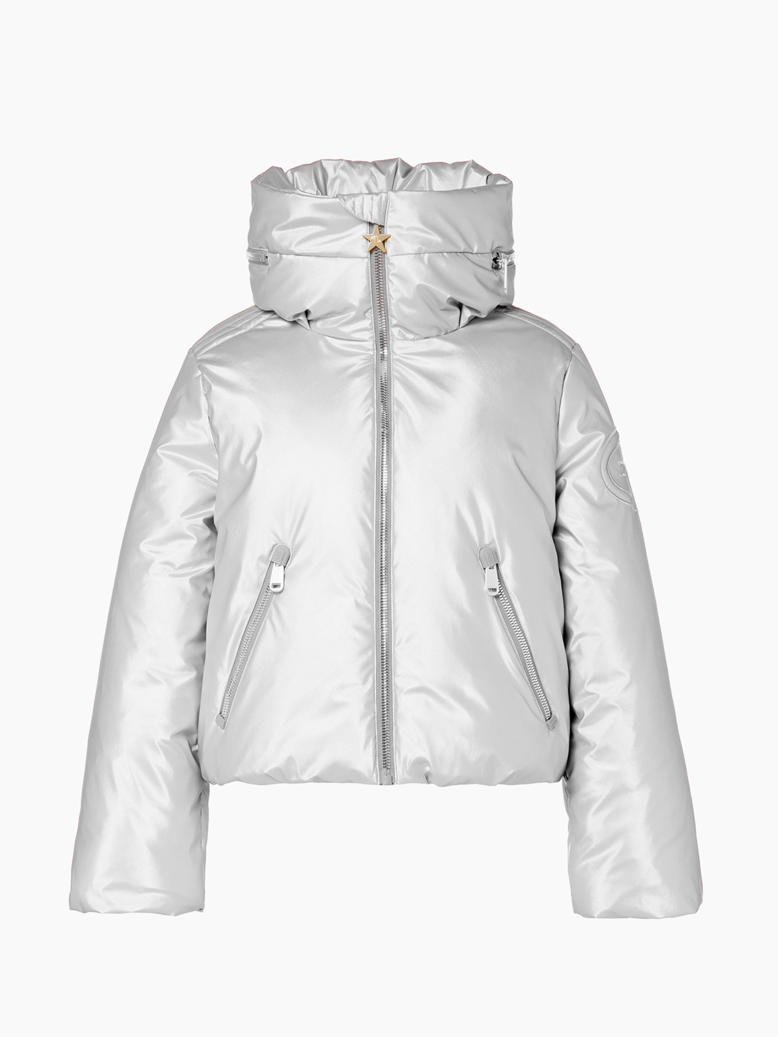 Goldbergh bunda Soleil Ski Jacket silver Velikost: 36