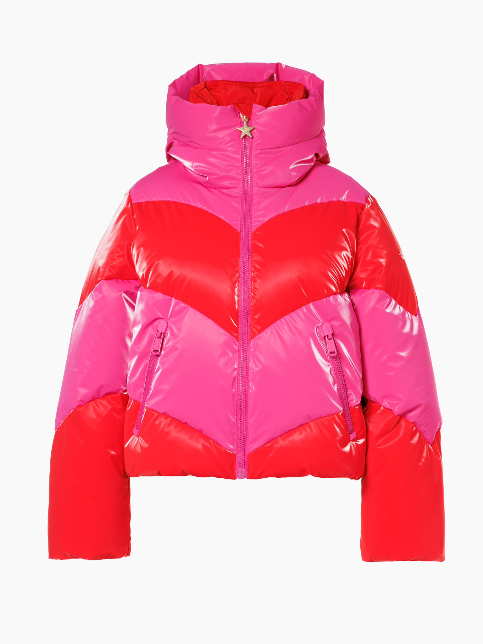Goldbergh bunda Courage Ski Jacket flame pink Velikost: 40