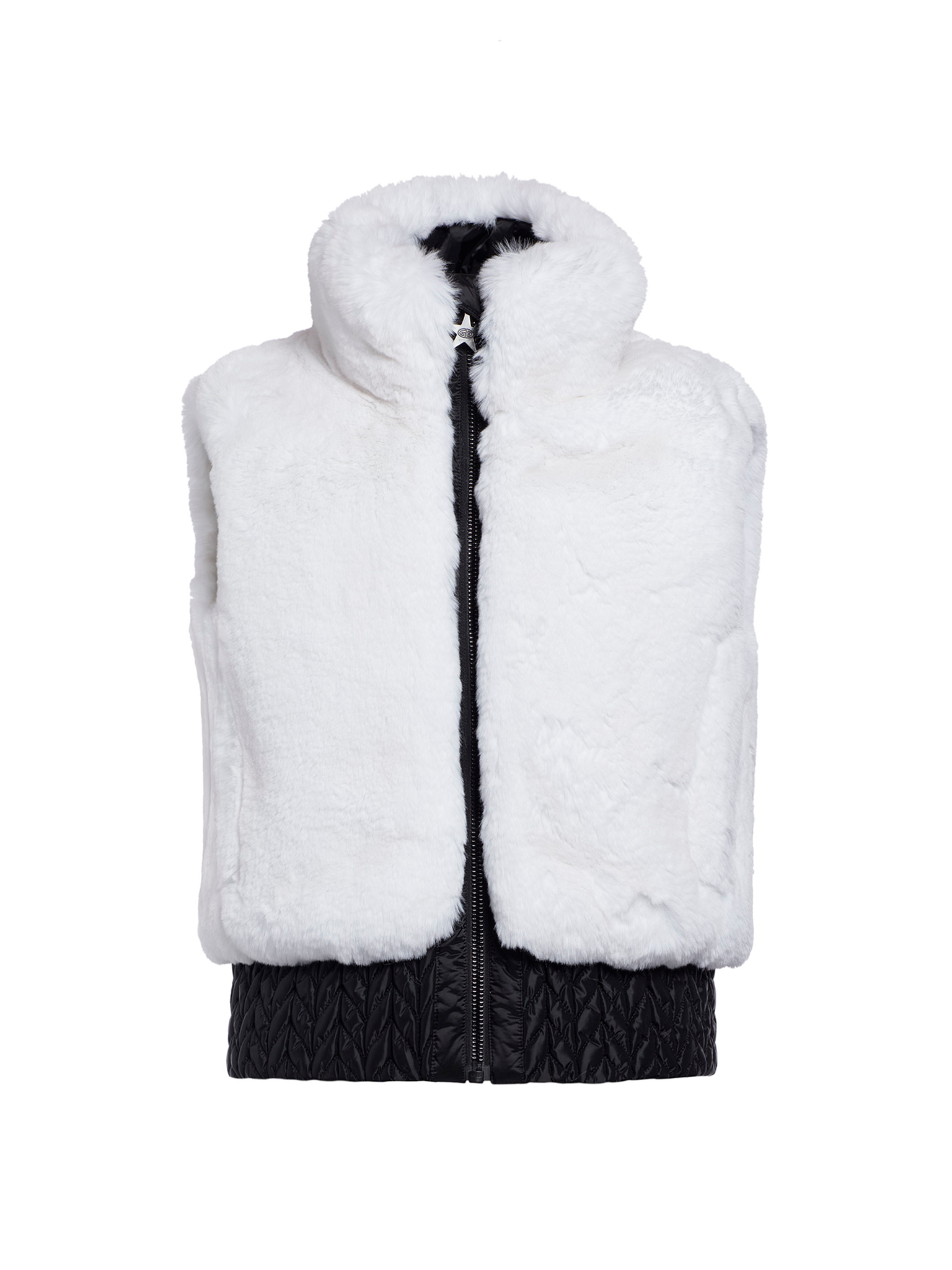 Goldbergh vesta Lina Ski Bodywarmer cream Velikost: 40