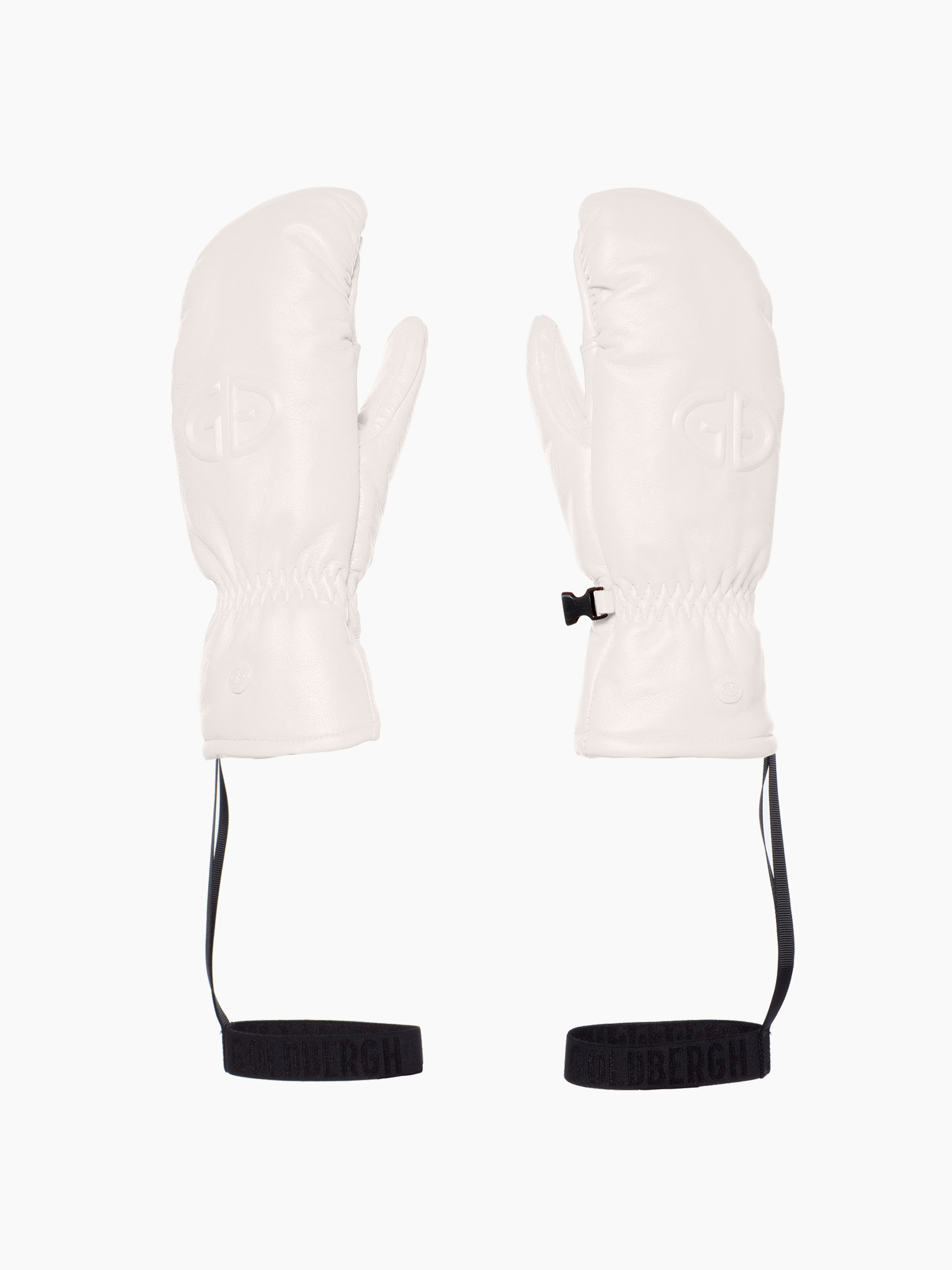 Goldbergh rukavice Hilja Mittens cream Velikost: 7