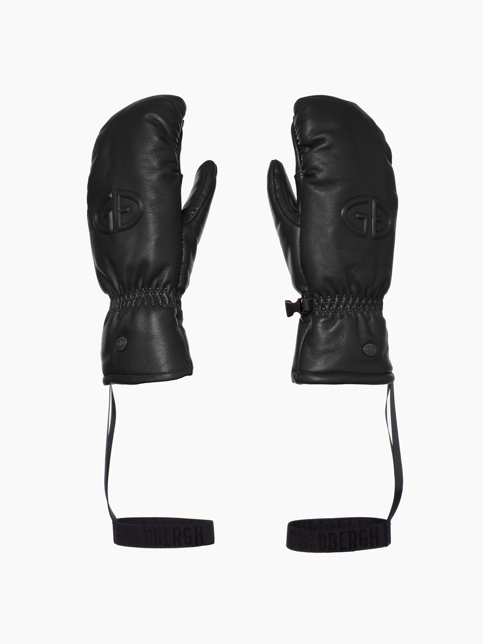 Goldbergh rukavice Hilja Mittens black Velikost: 7