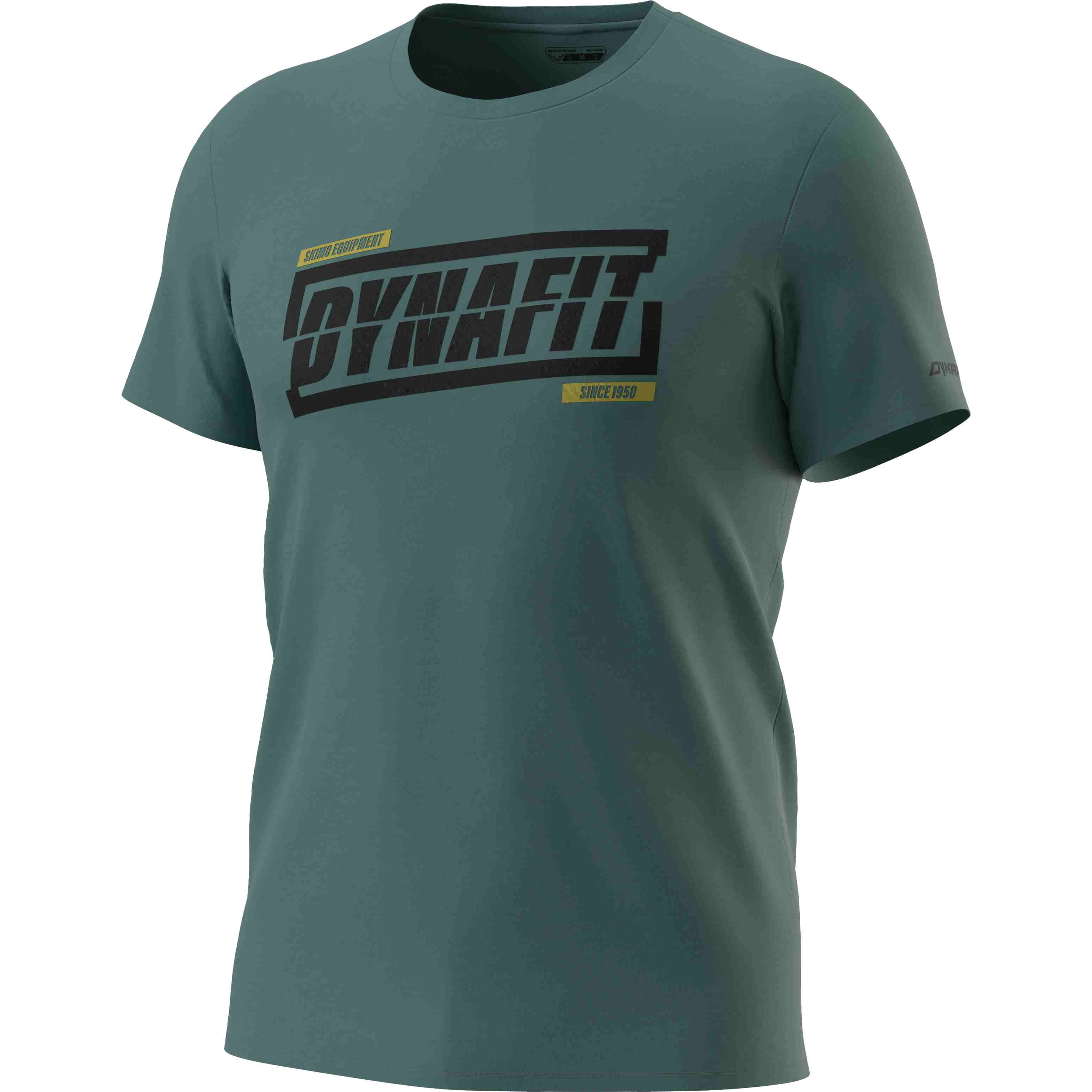 Dynafit tričko Graphic Co M S/S atlantic Velikost: M