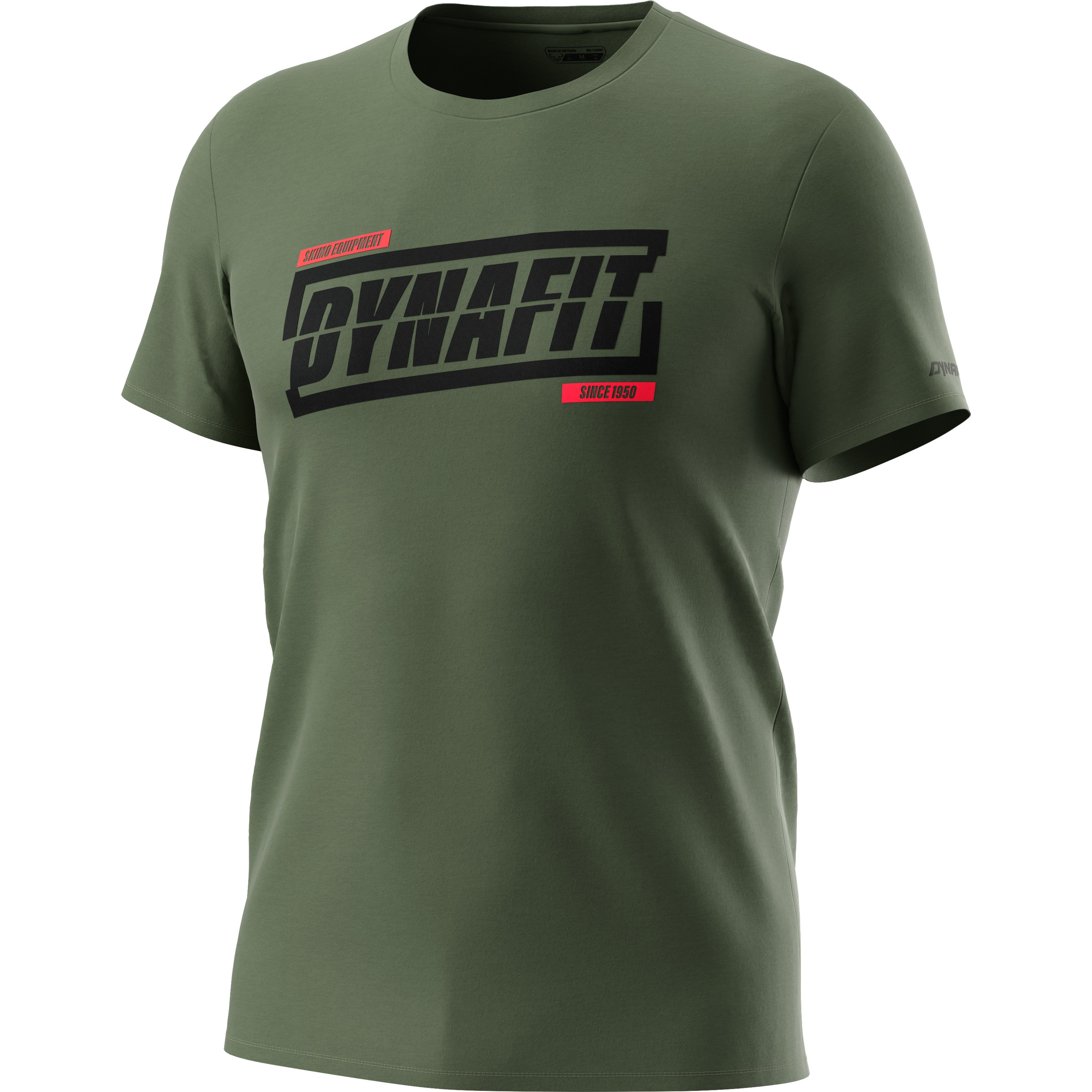 Dynafit tričko Graphic Co M S/S thyme Velikost: XL