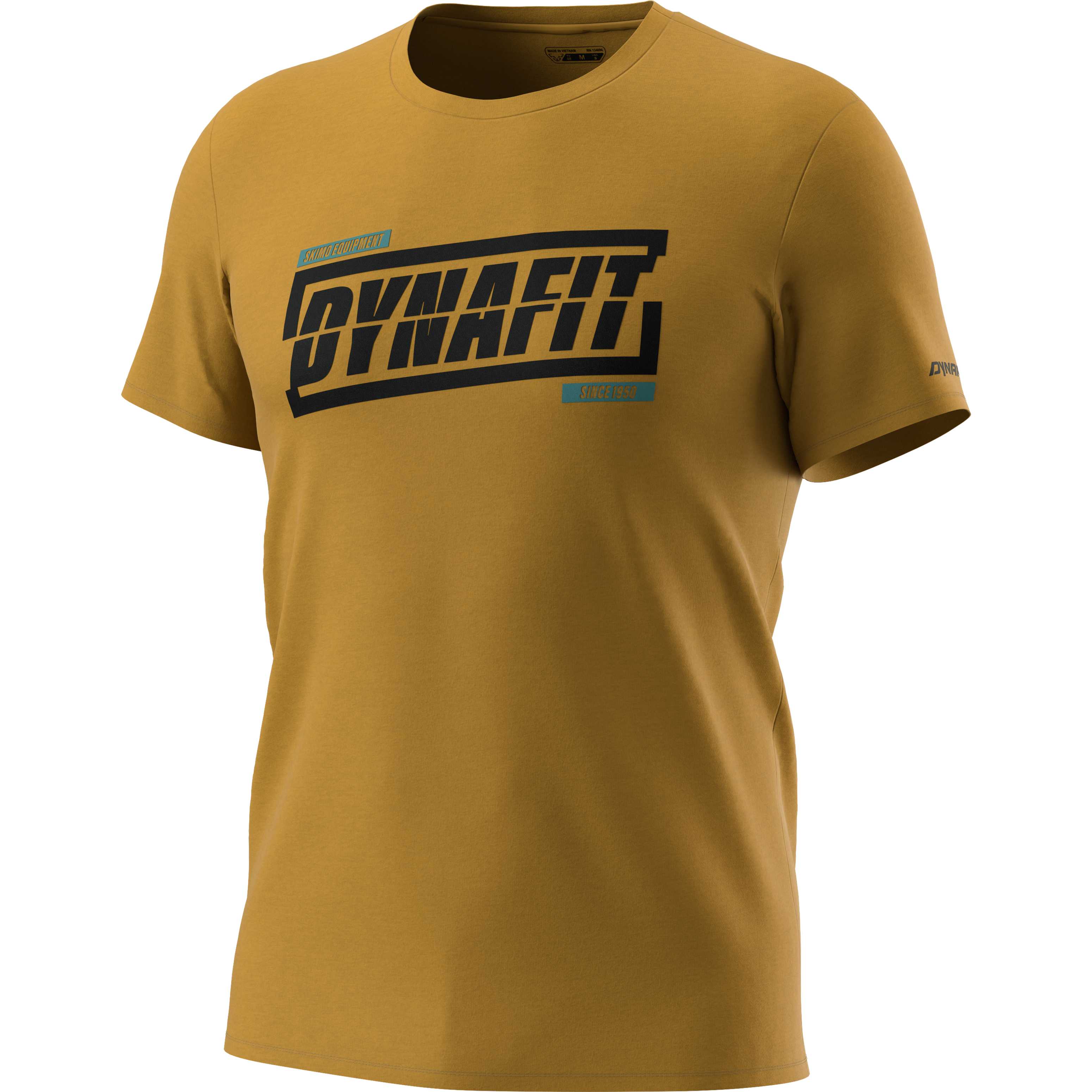 Dynafit tričko Graphic Co M S/S tobacco Velikost: M