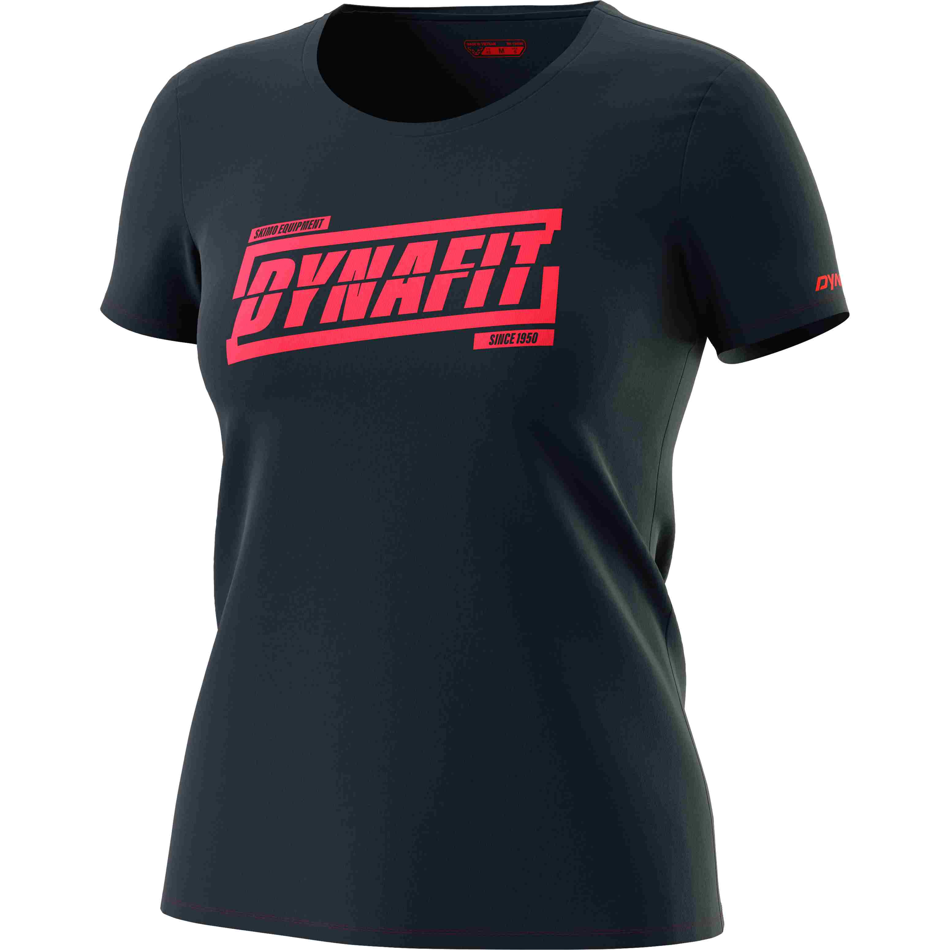 Dynafit tričko Graphic Co W S/S blueberry Velikost: 36