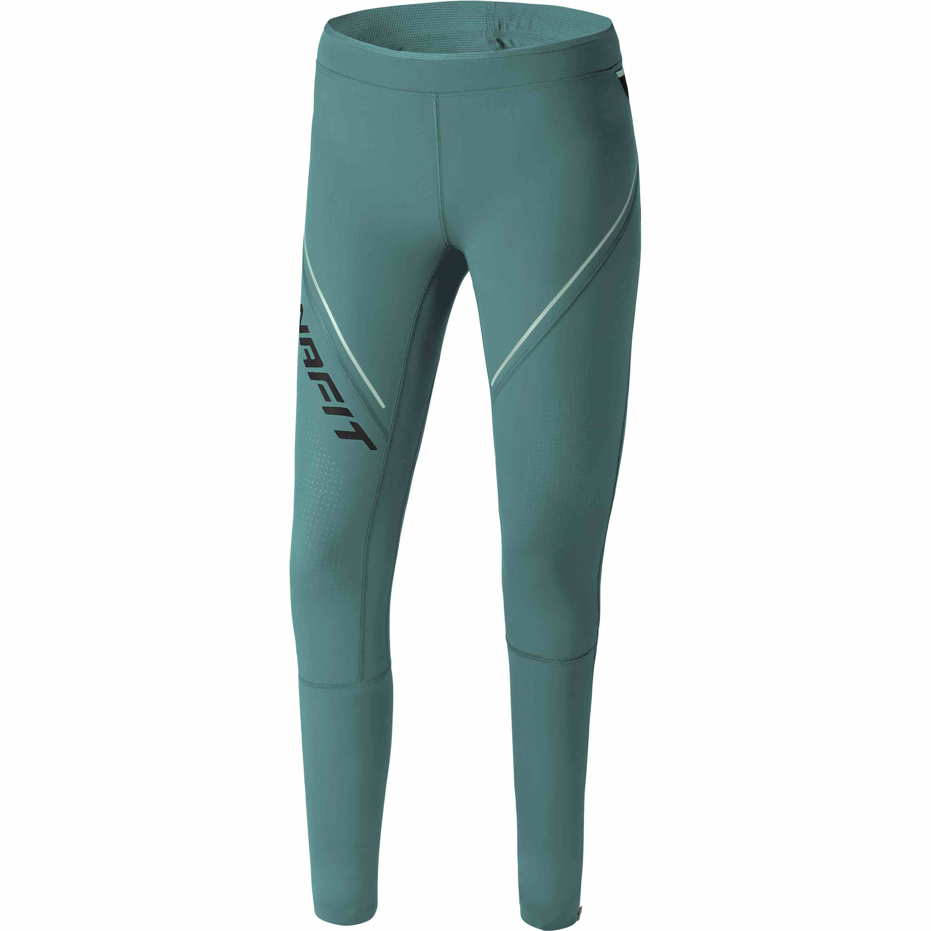 Dynafit legíny Winter Running W atlantic Velikost: 36