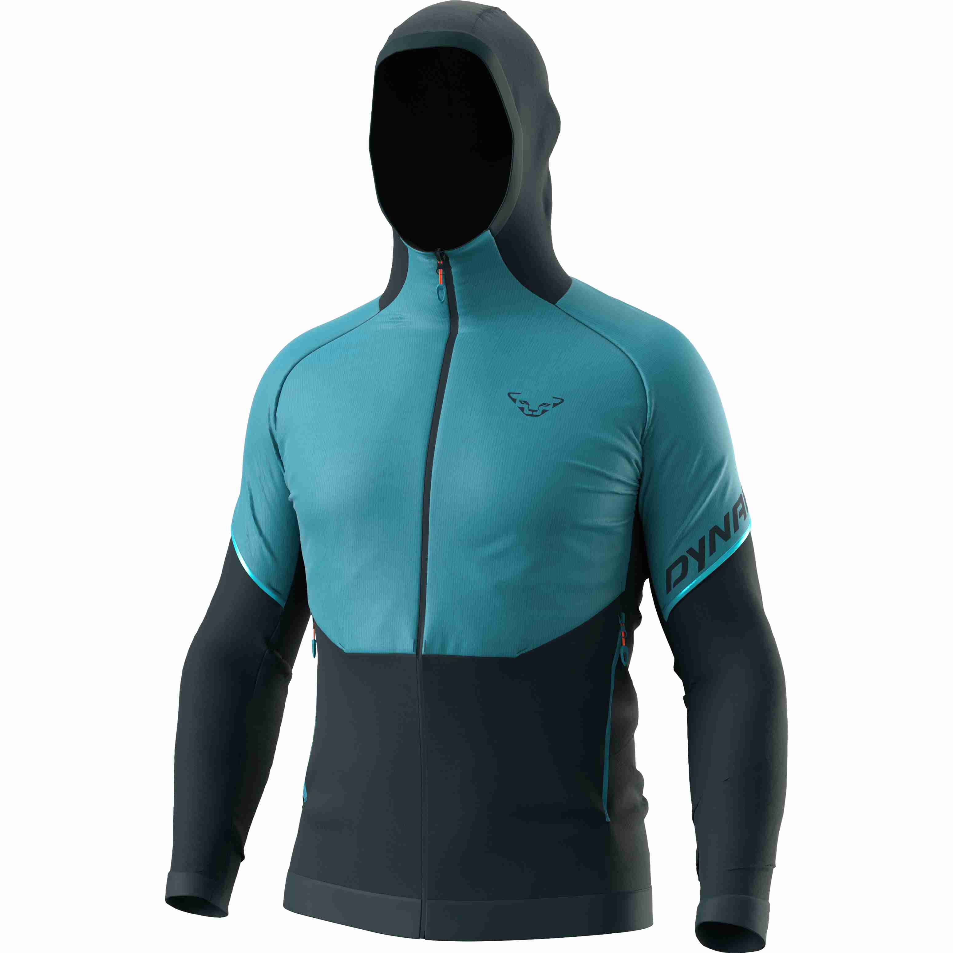 Dynafit bunda Alpine Hybrid M storm blue Velikost: 2XL