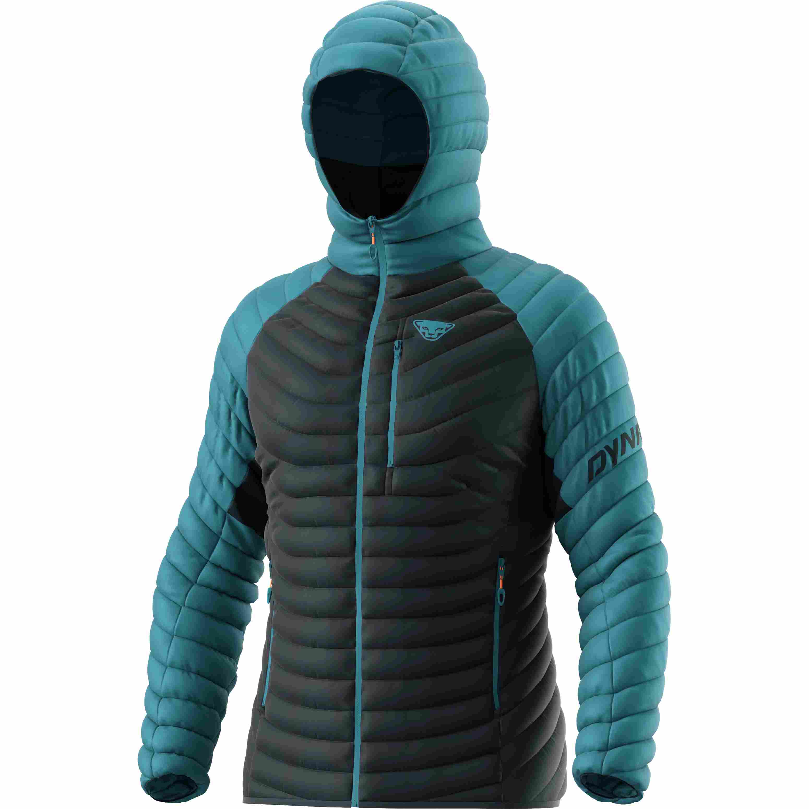 Dynafit bunda Radical Dwn Rds M Hood storm blue Velikost: XL