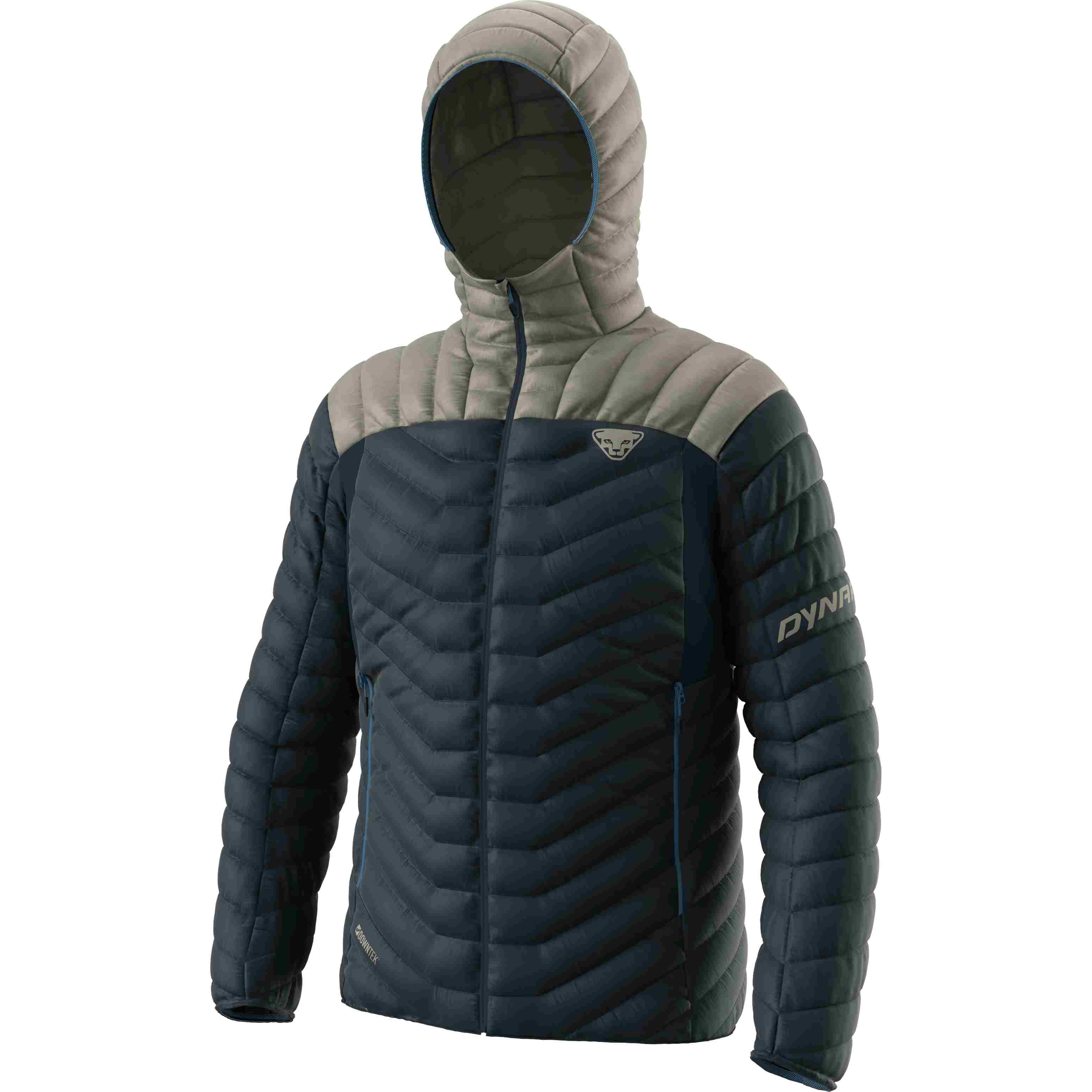 Dynafit bunda Ridge Ultralight Down M rock khaki Velikost: 2XL