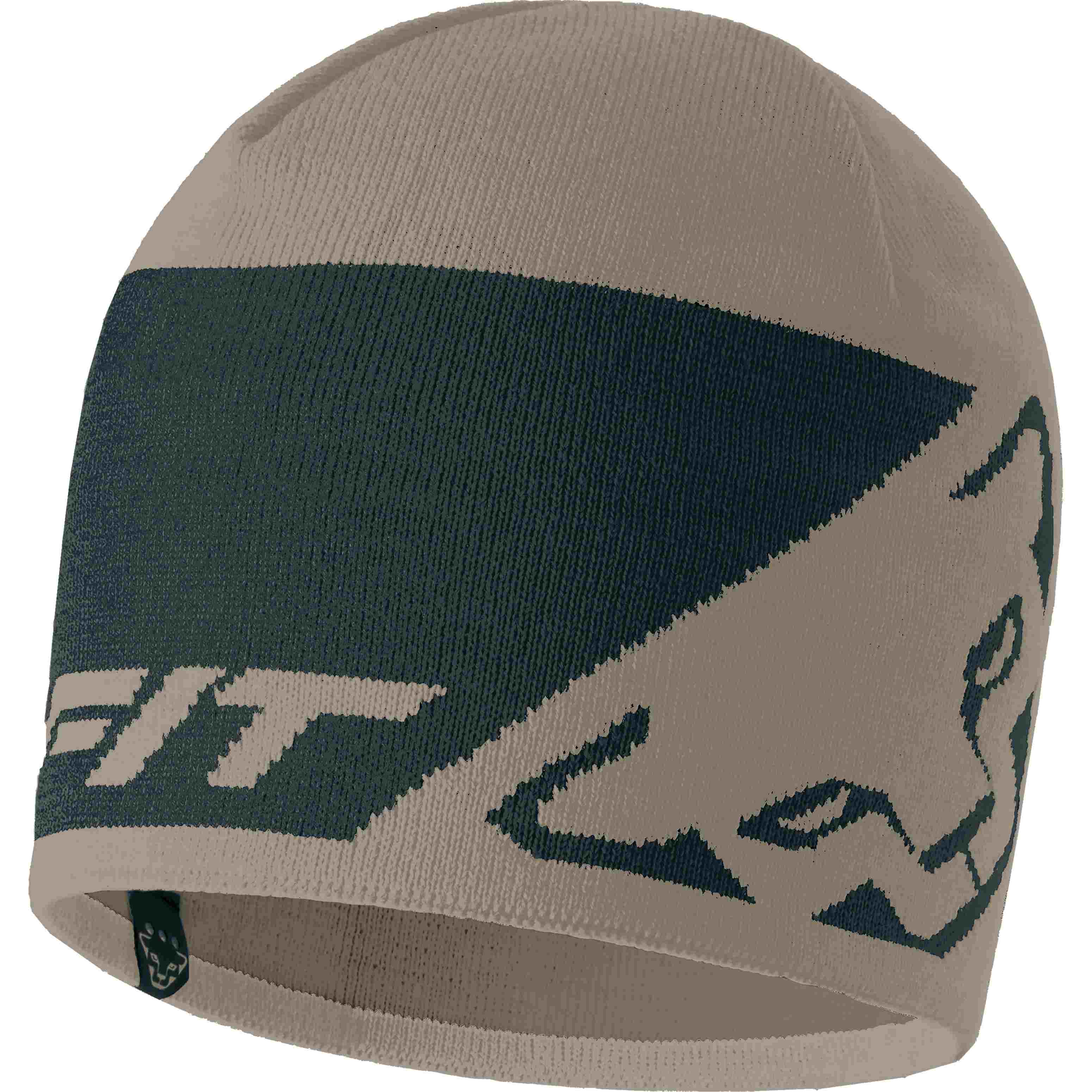 Dynafit čiapka Leopard Logo Beanie rock khaki Velikost: UNI