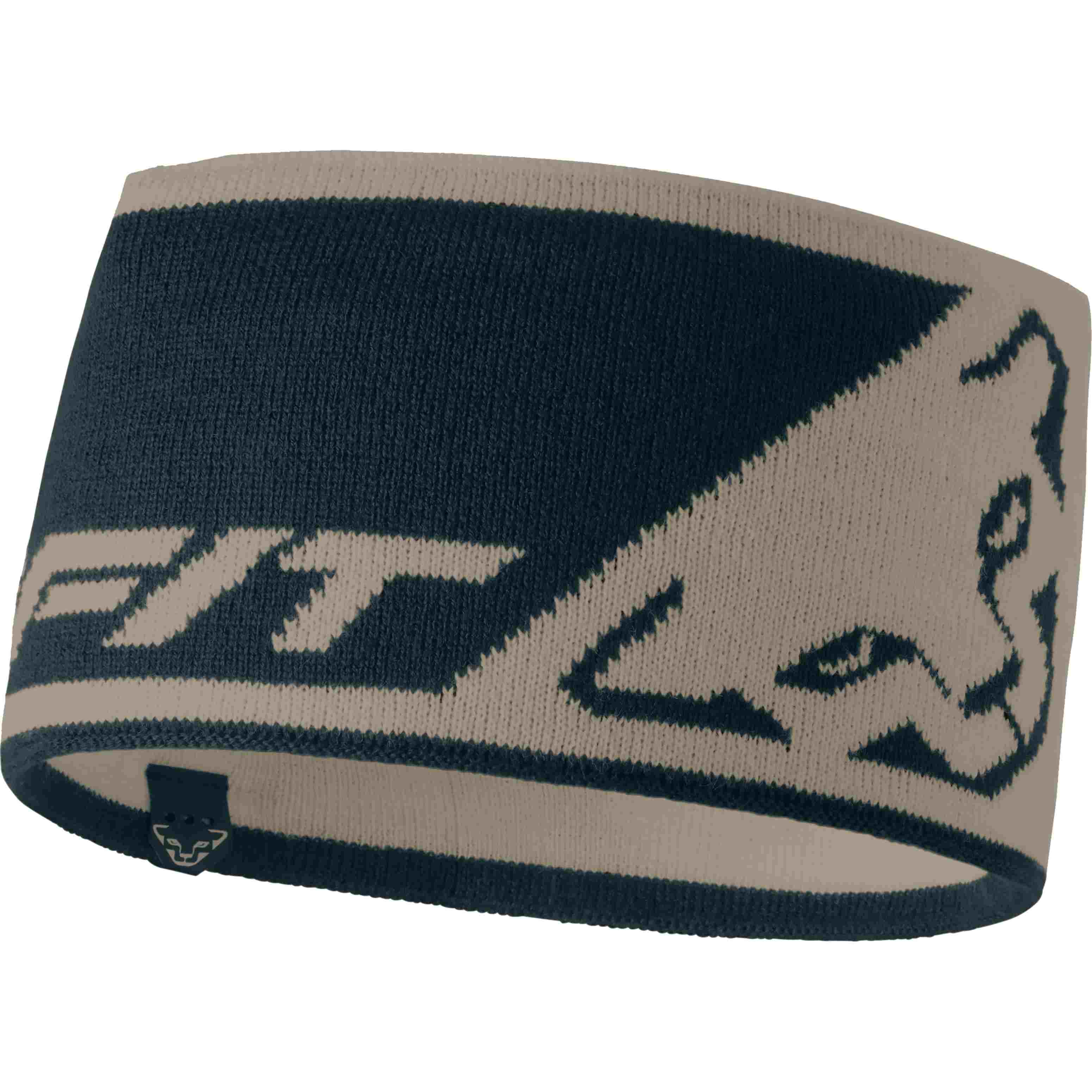 Dynafit čelenka Leopard Logo Headband rock khaki Velikost: UNI