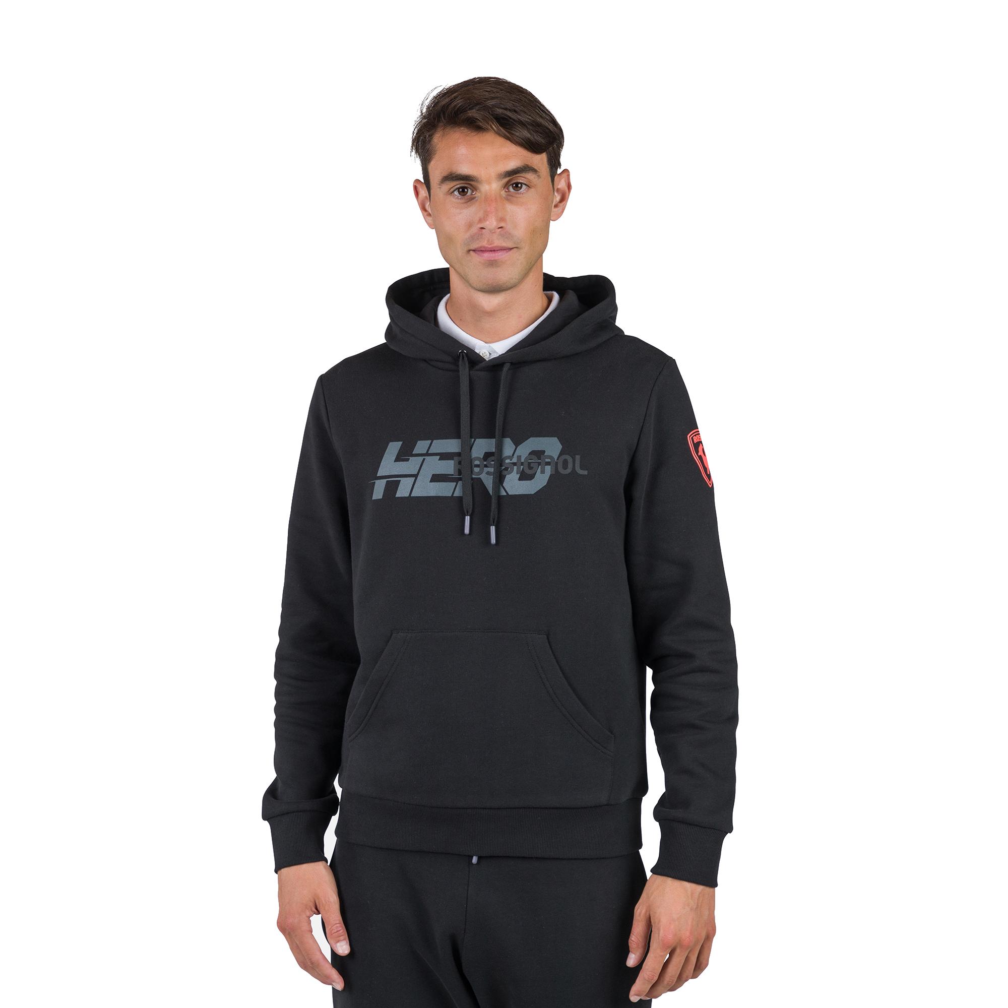 Rossignol mikina New Hero Hoodie black Velikost: L