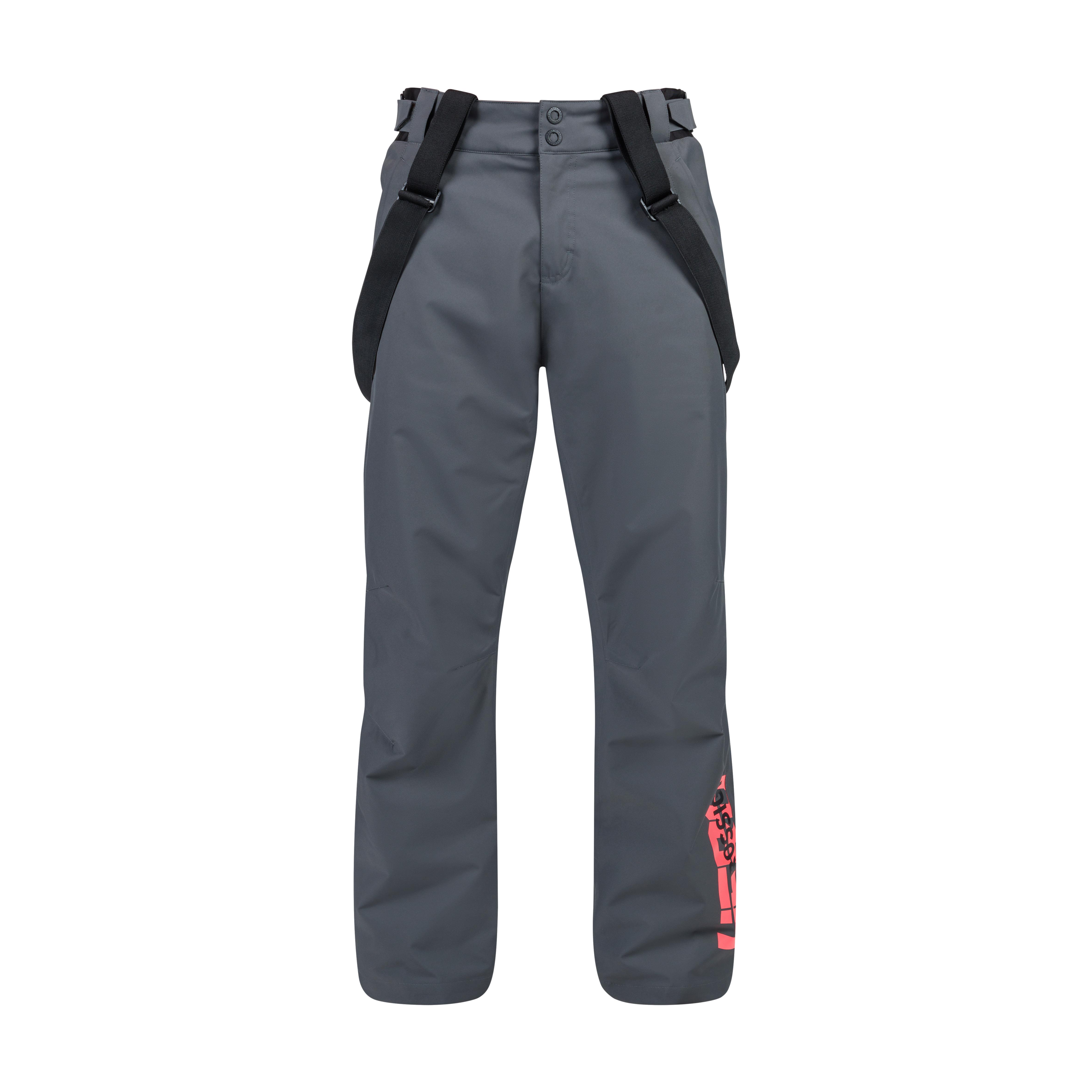 Rossignol nohavice Hero Velika Pant onyx grey Velikost: M
