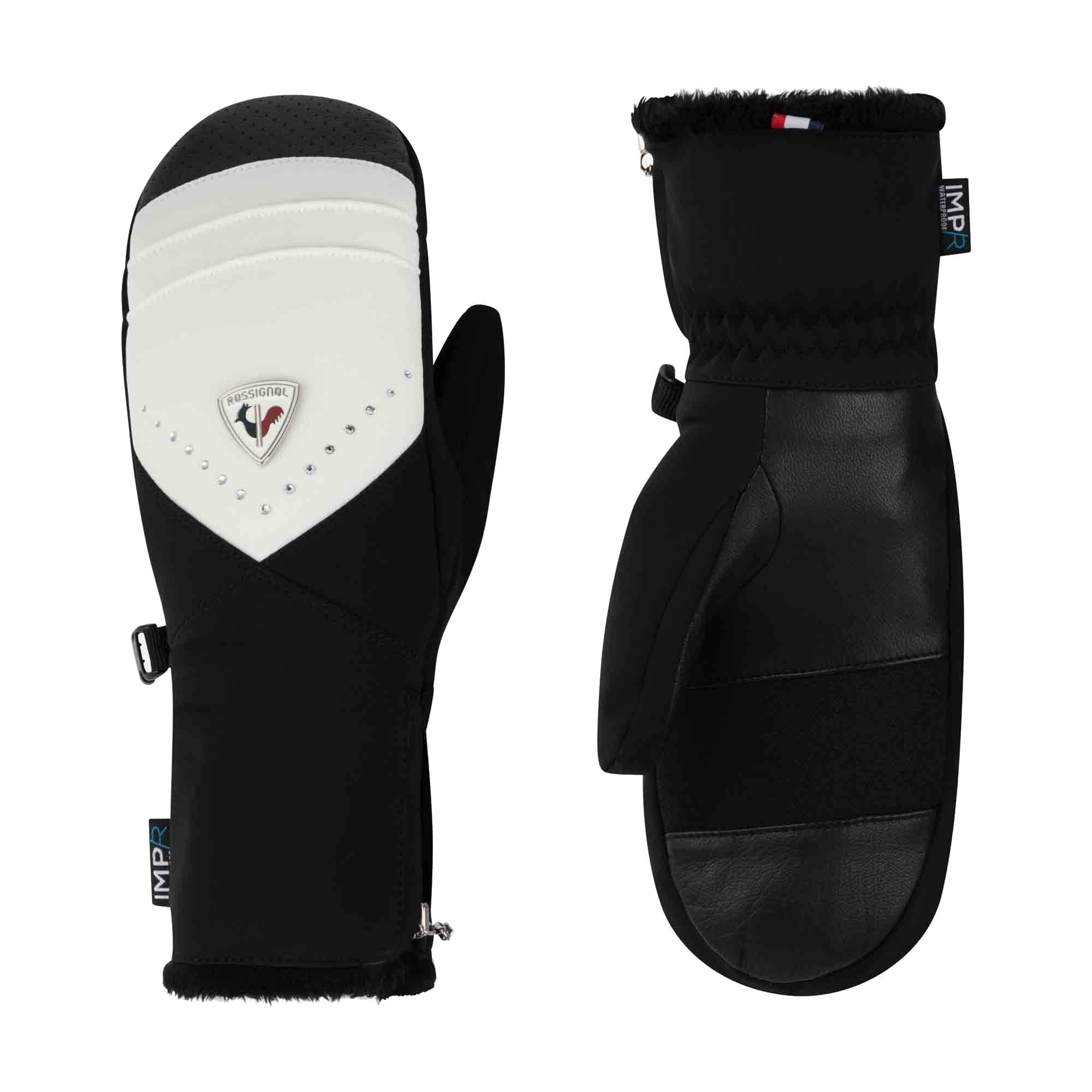 Rossignol rukavice W Absolut Impr white Velikost: M