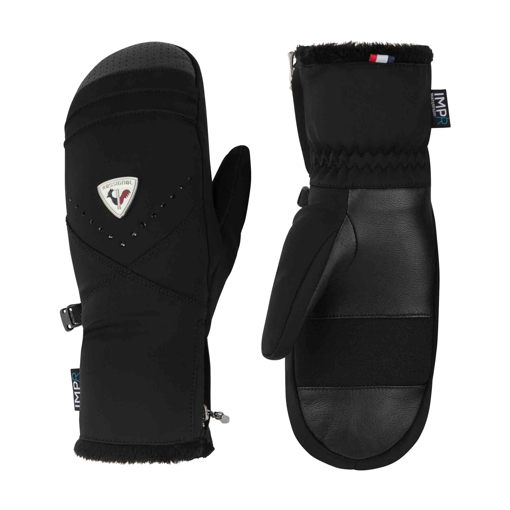 Rossignol rukavice W Absolute Impr black Velikost: M
