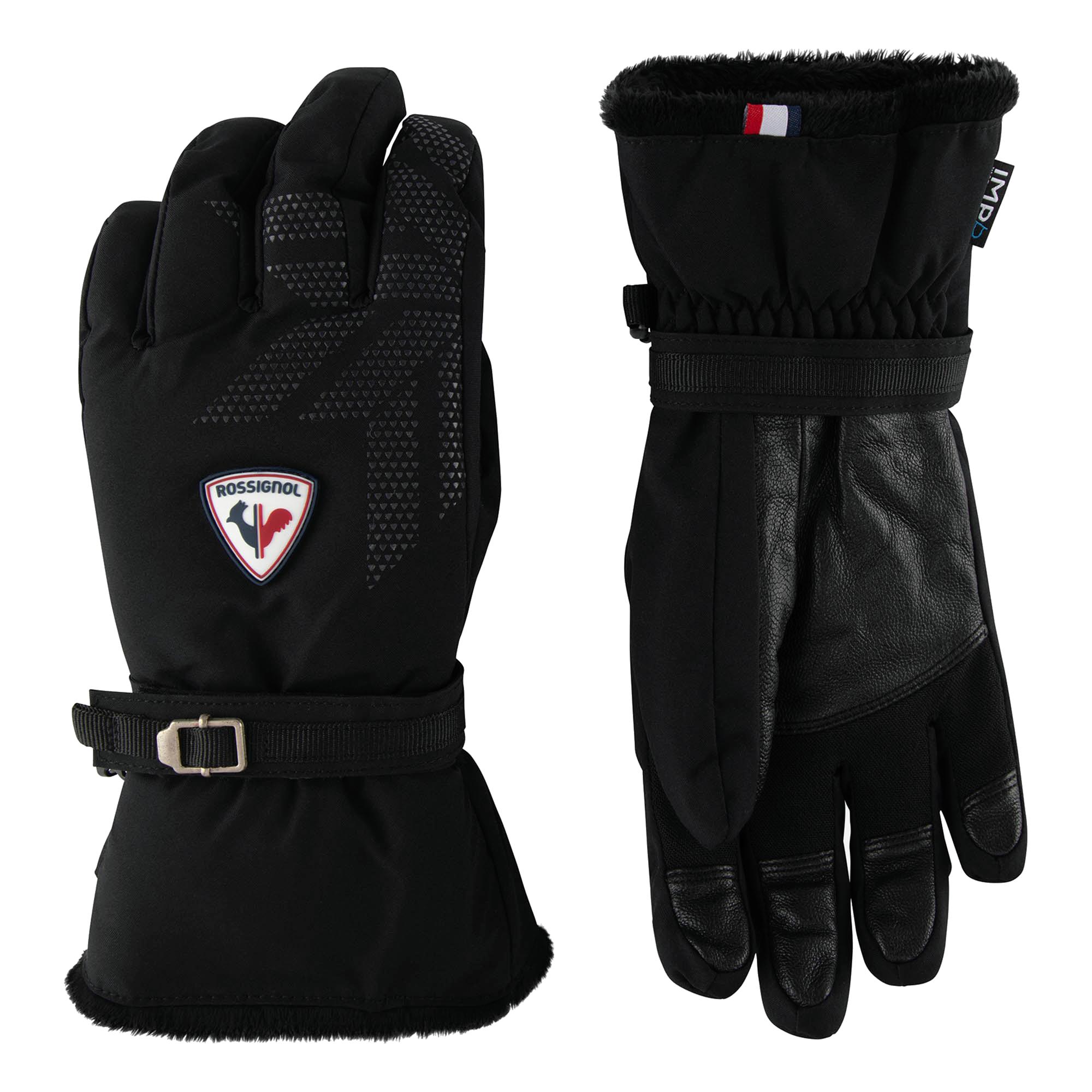 Rossignol rukavice W Romy Impr G black Velikost: M