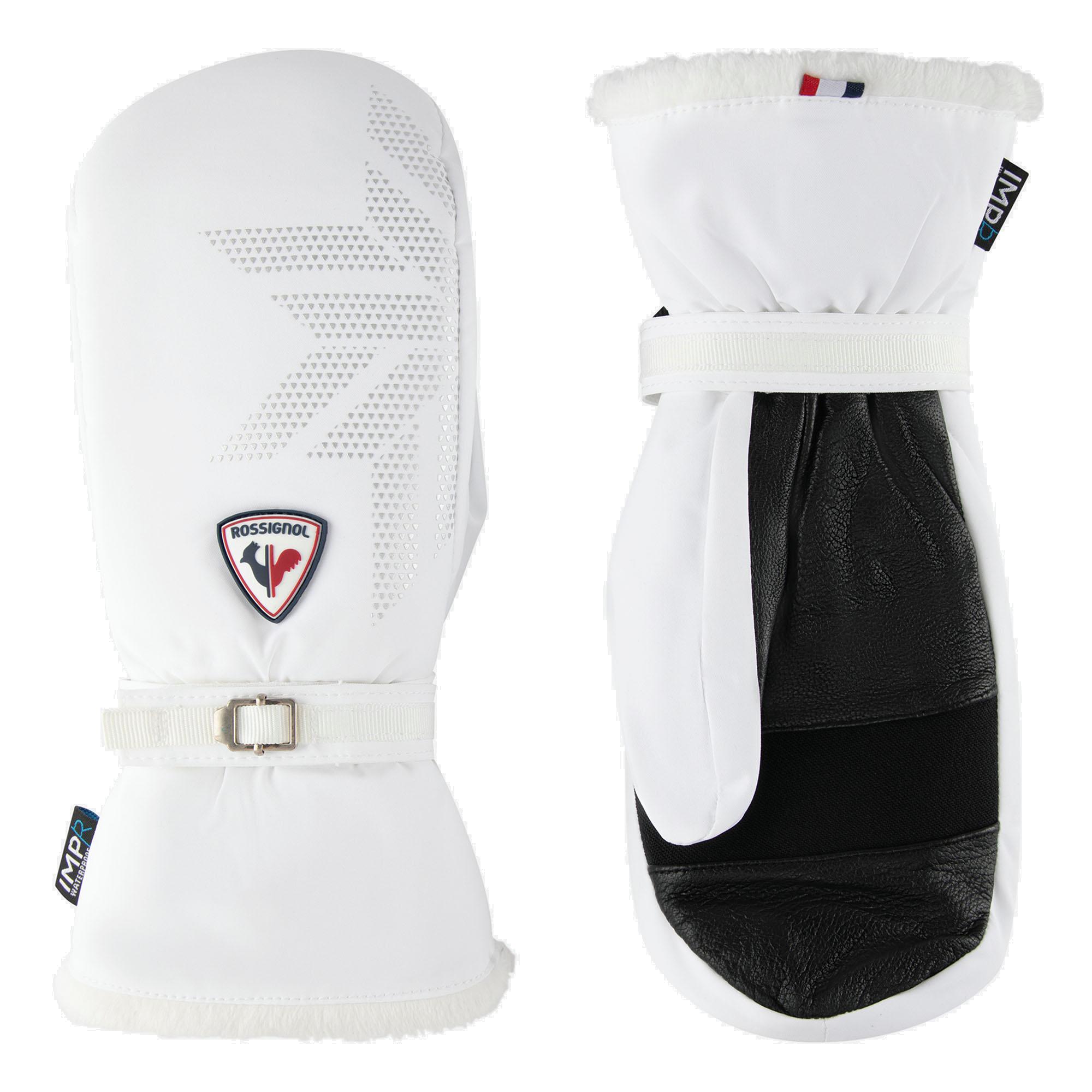Rossignol rukavice W Romy Impr M white Velikost: M