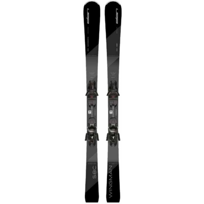 Elan lyže Wingman S8 C Ps + El 10 24/25 black Velikost: 168