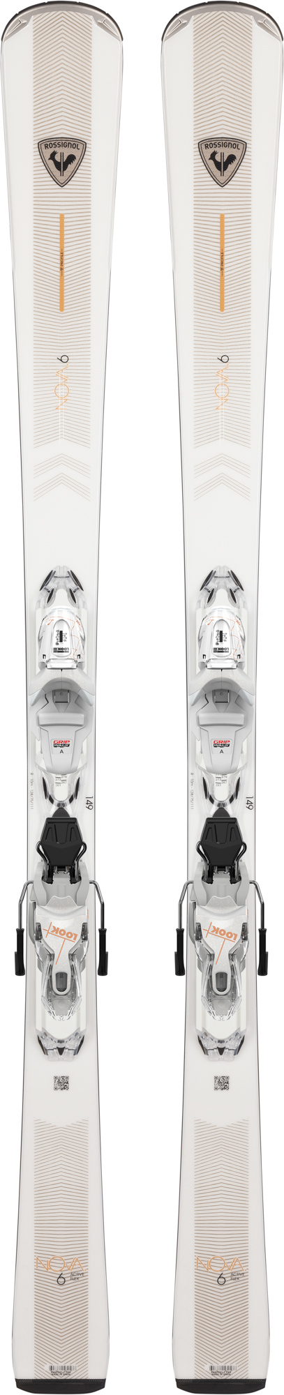 Rossignol lyže Nova 6 Xpress + Xpress W 11 Gw B83 + RANPX01 + FCNDW11 white copper 24/25 Velikost: 156