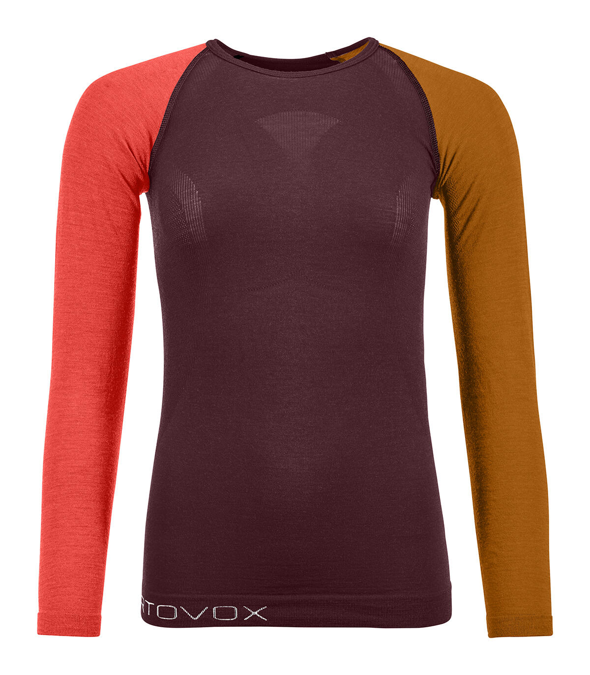 Ortovox tričko 120 Competition Light Long Sleeve winetasting Velikost: L