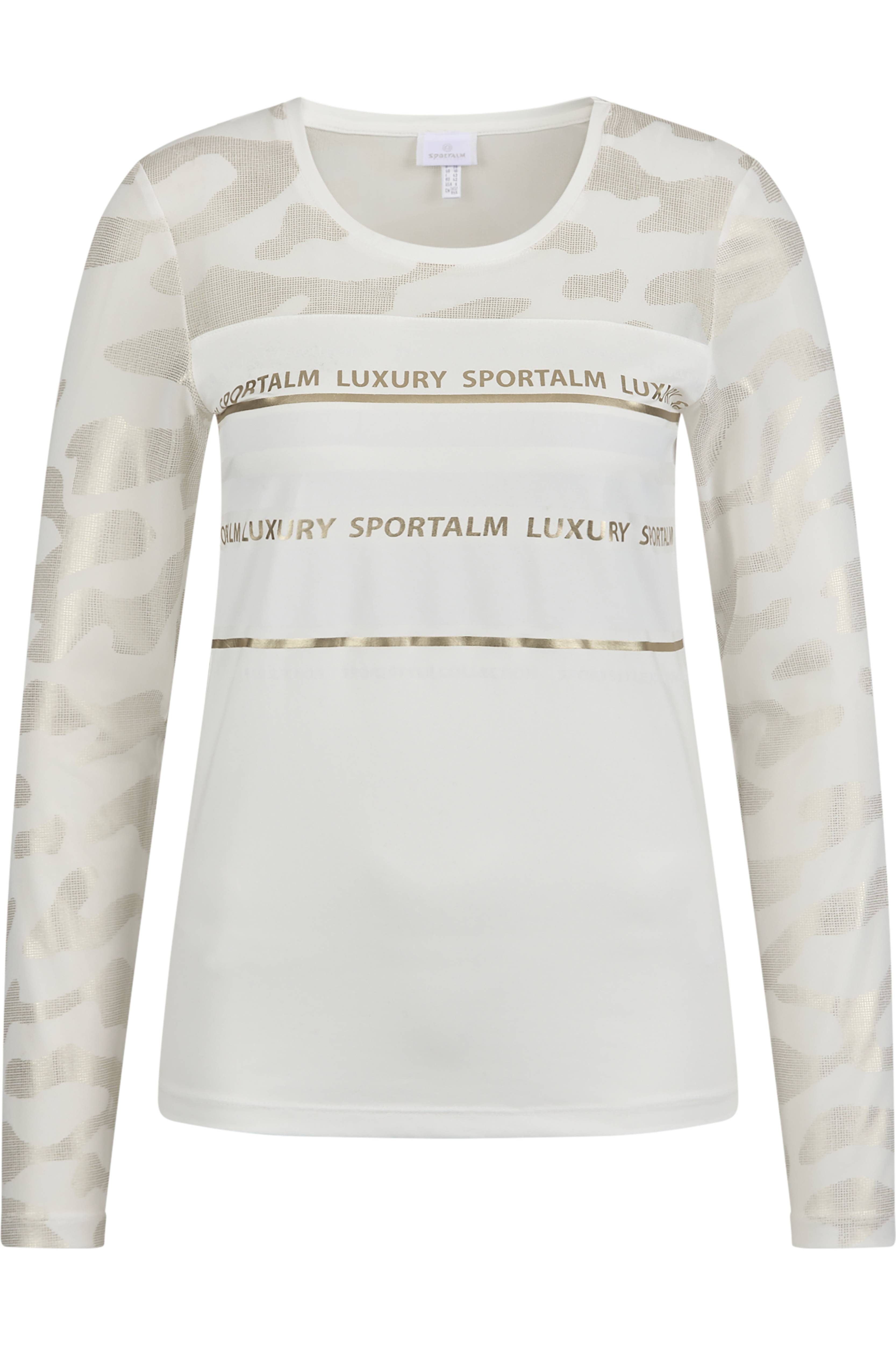 Sportalm tričko William eucalyptus mist Velikost: 44