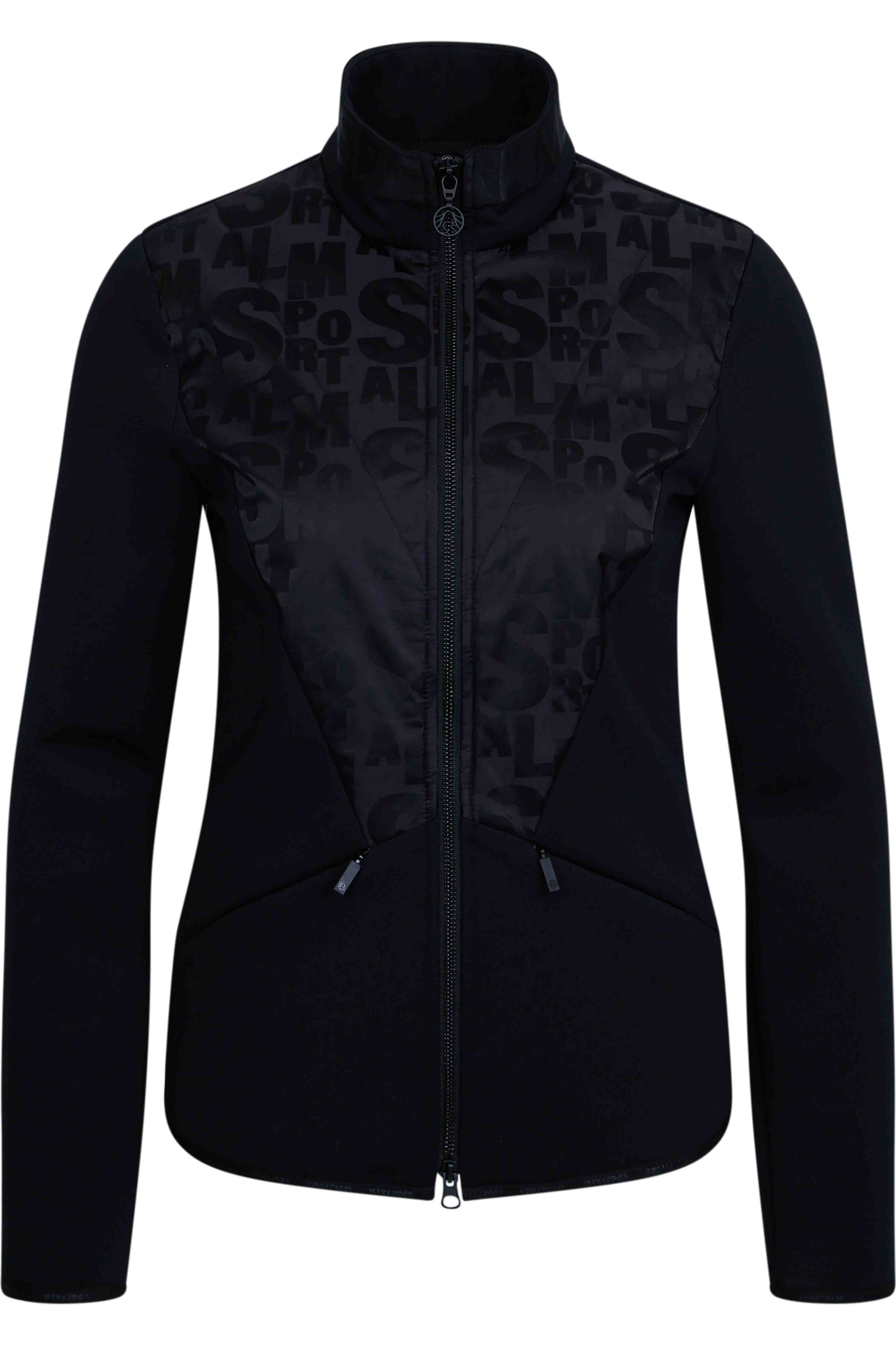 SPORTALM Sportralm mikina Lagos Ch black Velikost: 38