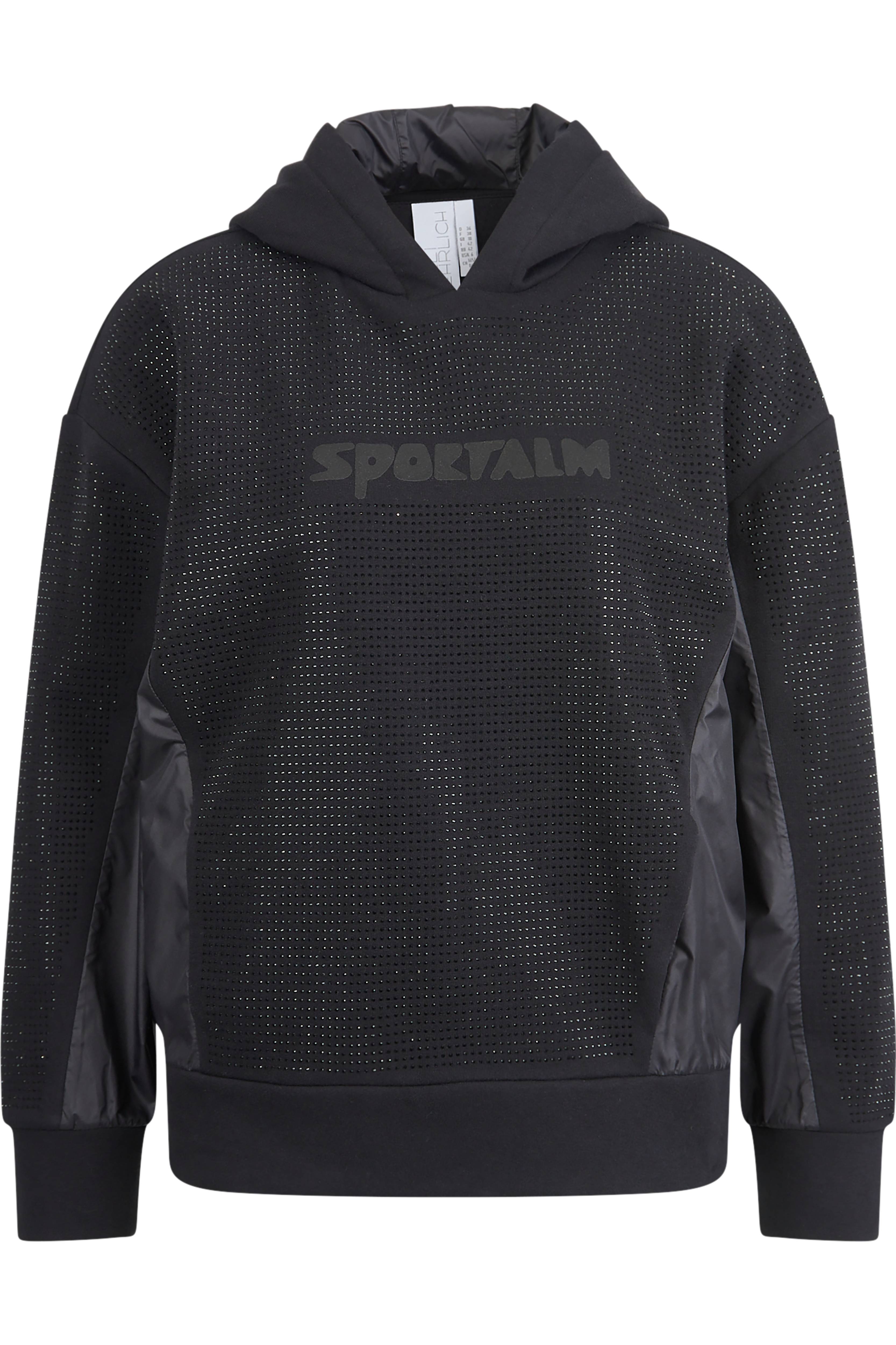 Sportalm mikina Kristal black Velikost: 36
