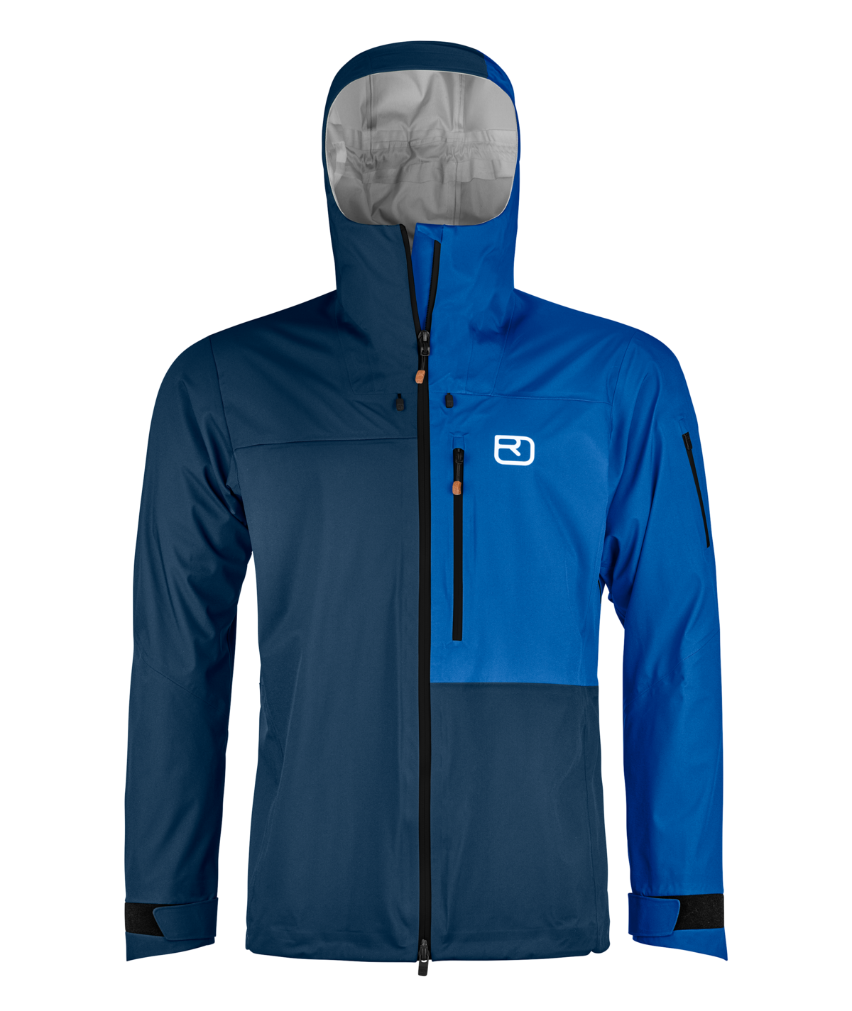 Ortovox bunda 3L Ortler Jacket deep ocean Velikost: M