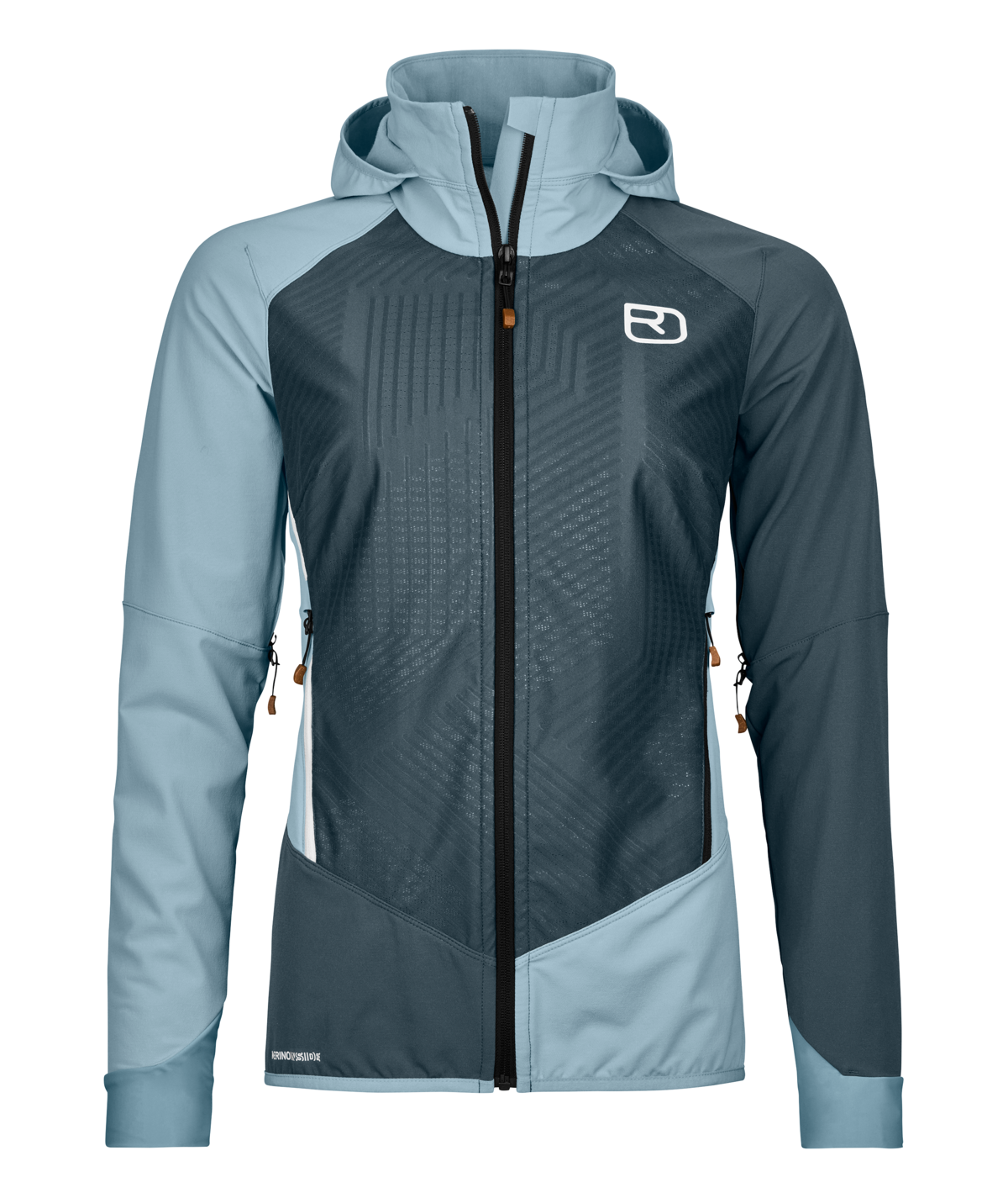 Ortovox bunda Col Becchei Jacket W glacier grey Velikost: M