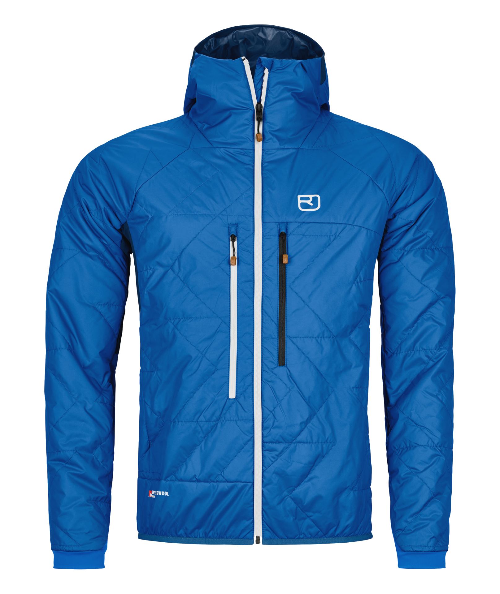 Ortovox bunda Swisswool Piz Boe Jacket M blue note Velikost: L