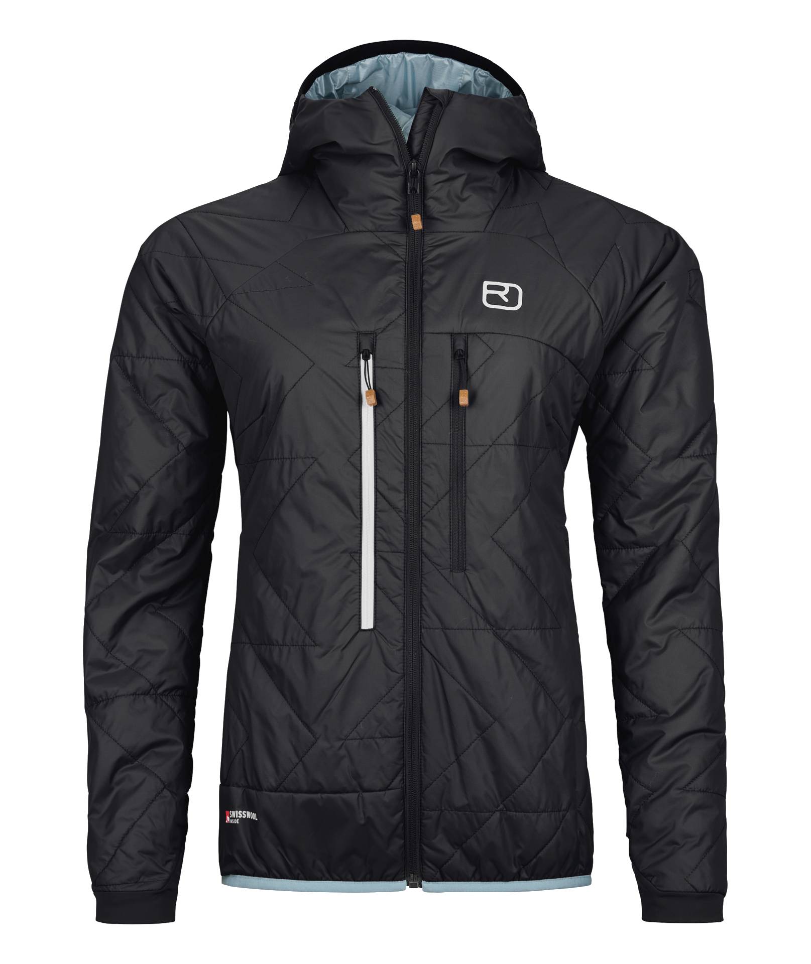 Ortovox bunda Swisswool Piz Boe Jacket W black raven Velikost: M
